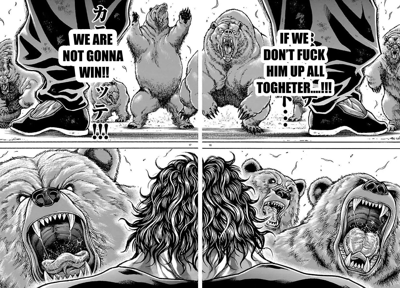 Baki Rahen Chapter 60 - Page 15