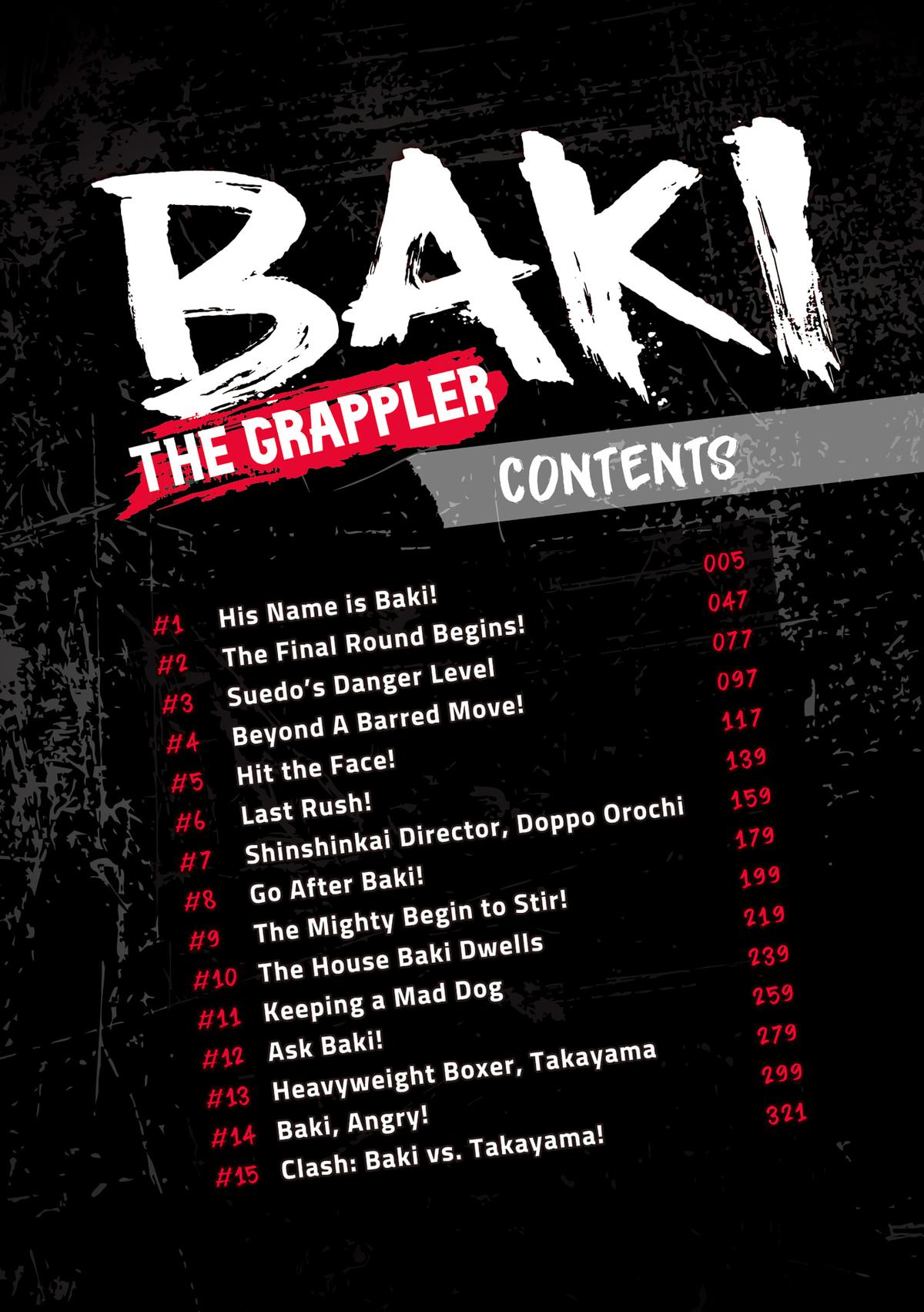 Baki The Grappler Chapter 1 - Page 5