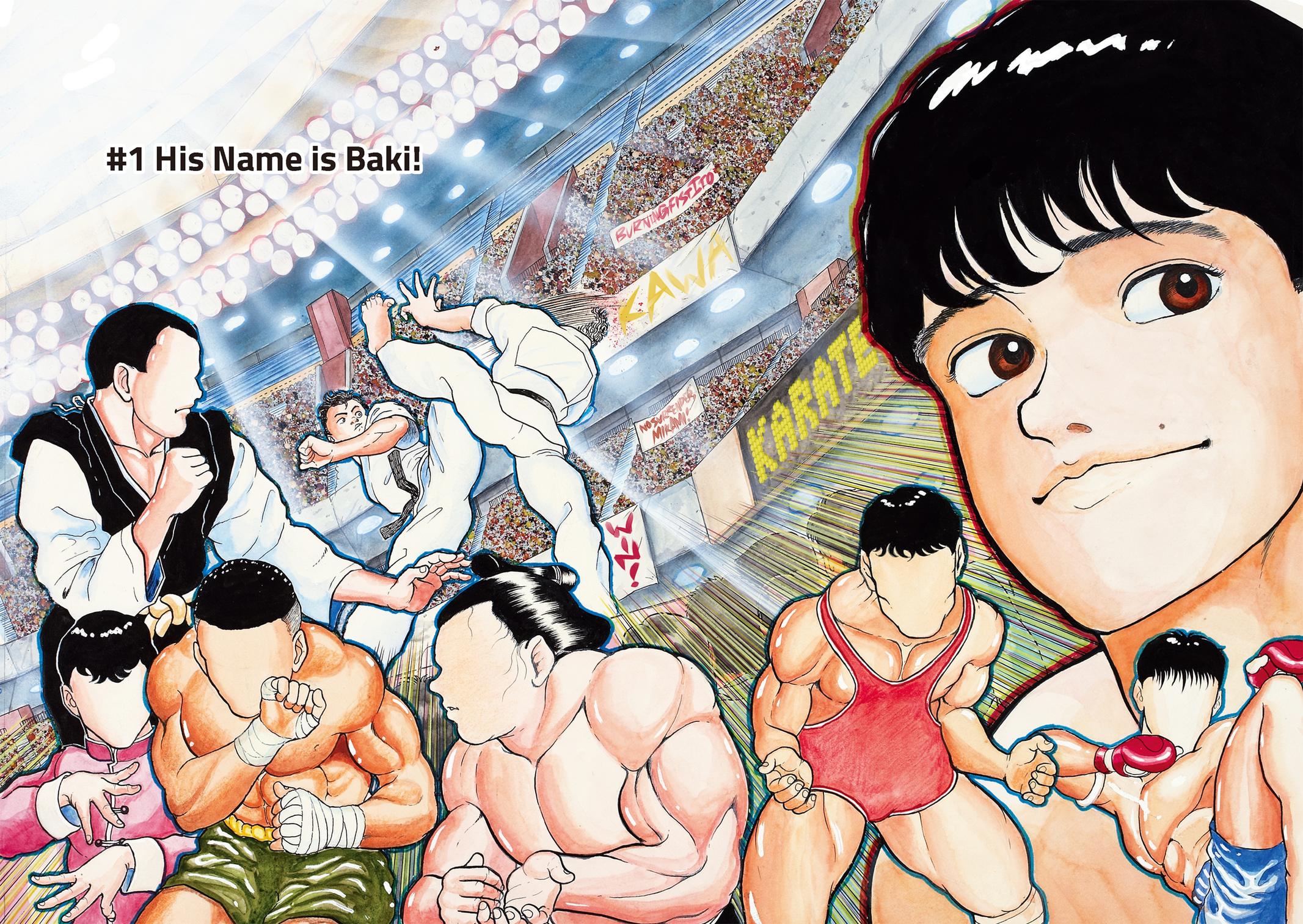 Baki The Grappler Chapter 1 - Page 7