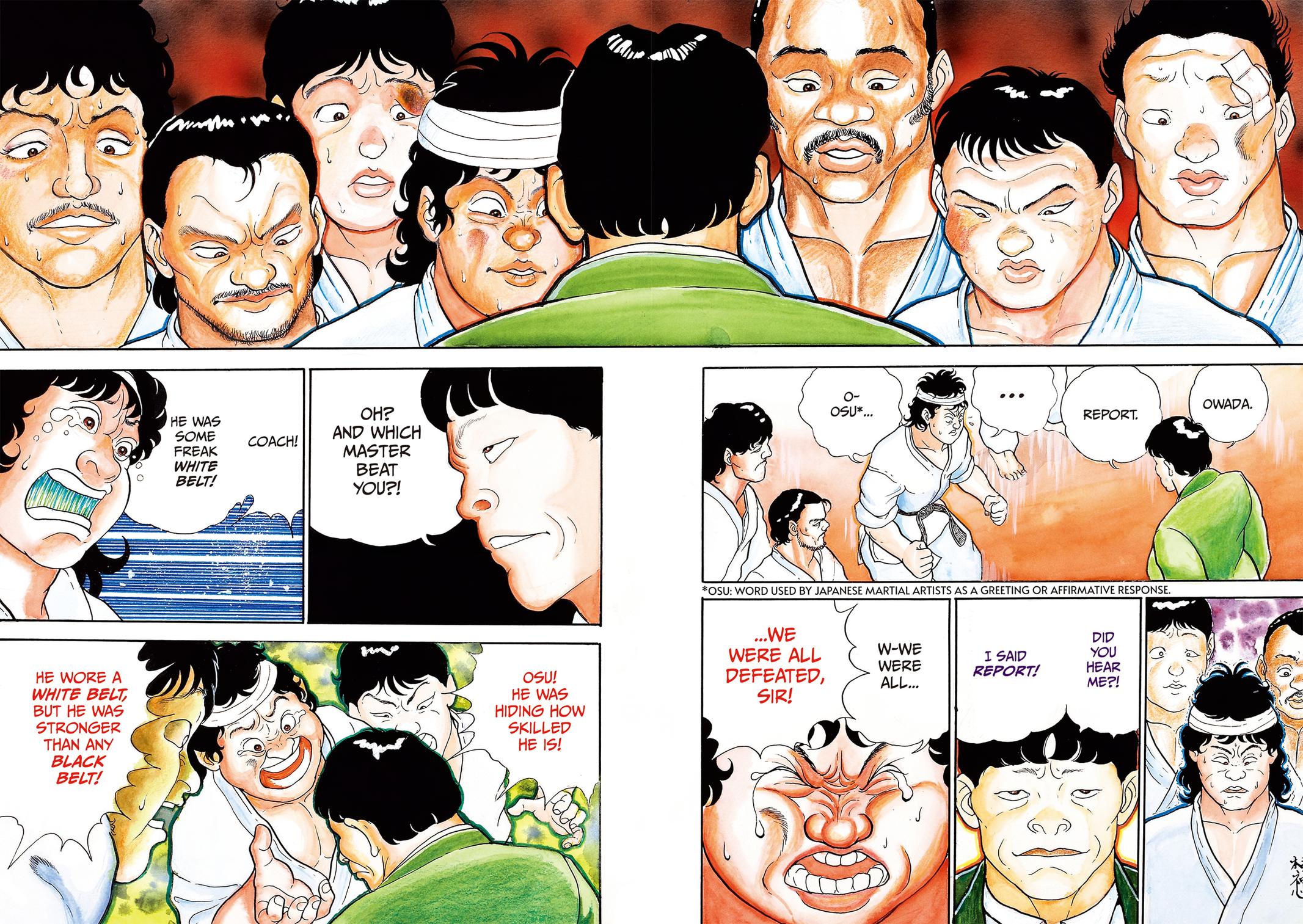 Baki The Grappler Chapter 1 - Page 8