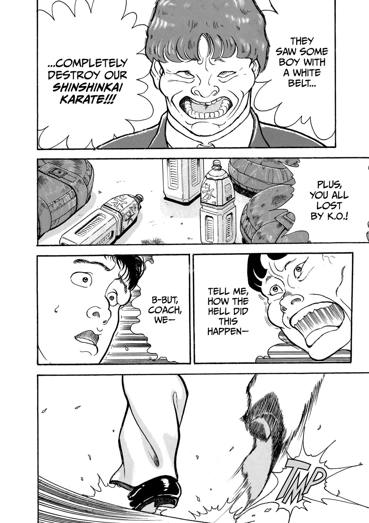 Baki The Grappler Chapter 1 - Page 11