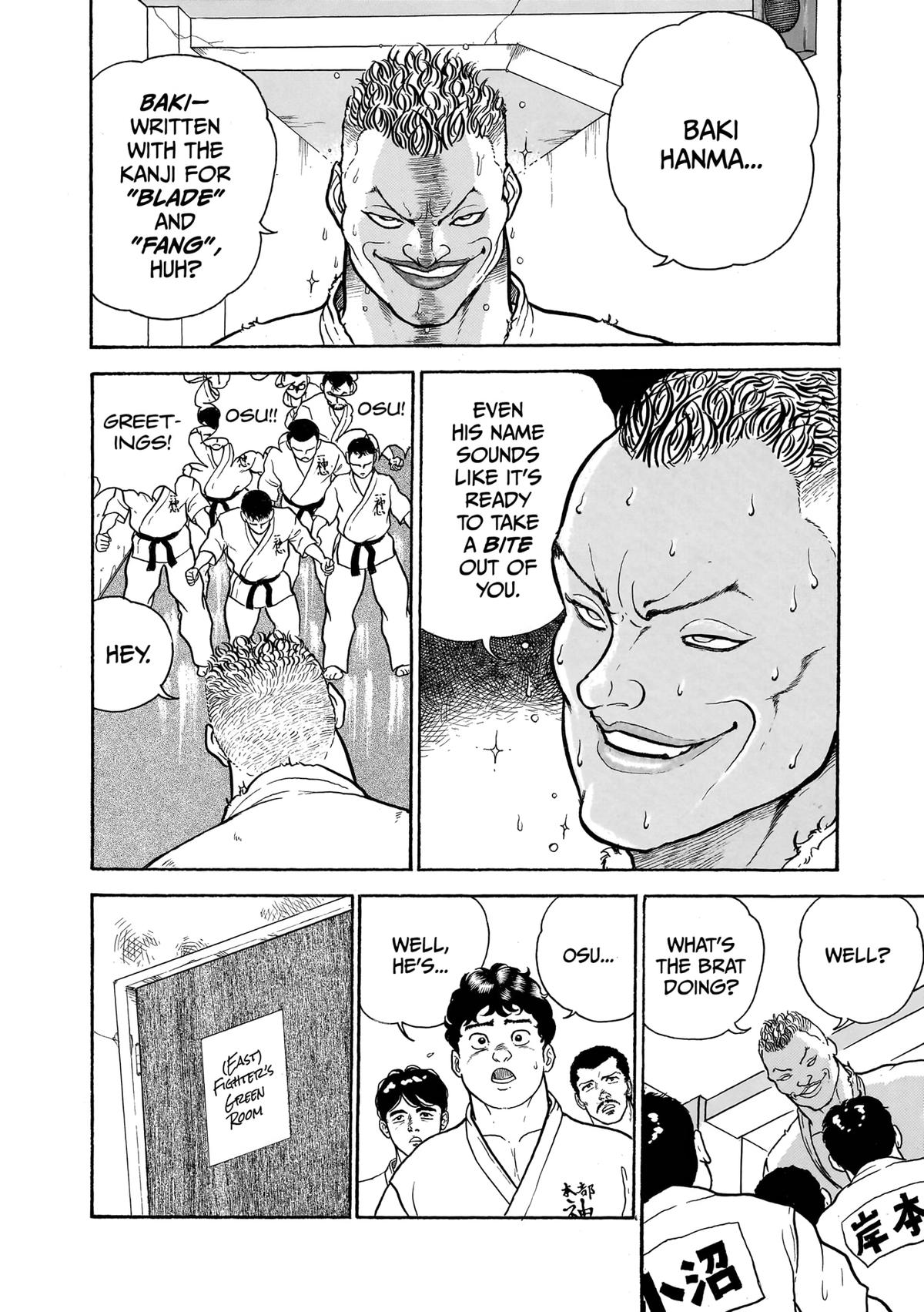 Baki The Grappler Chapter 1 - Page 19