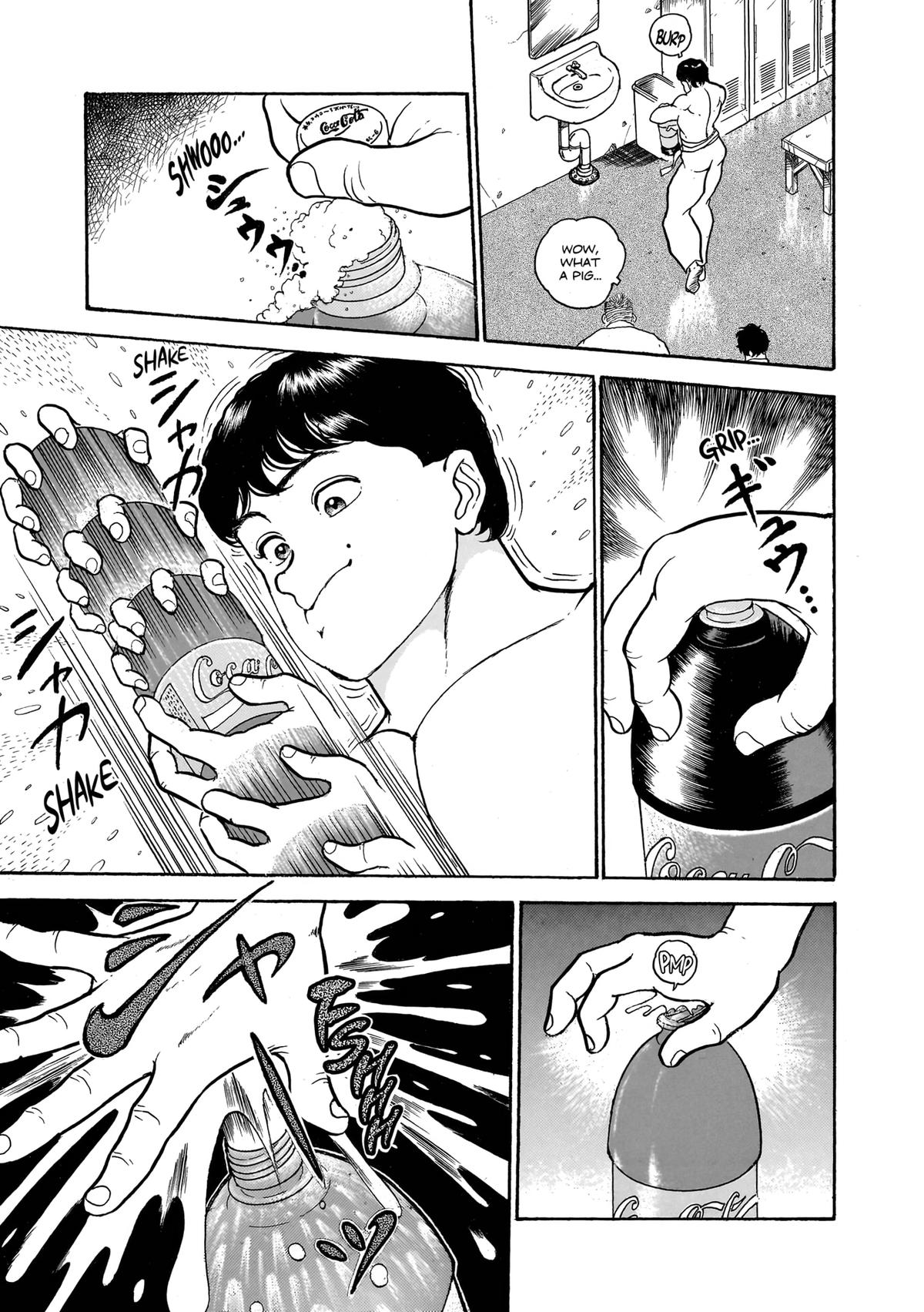 Baki The Grappler Chapter 1 - Page 22
