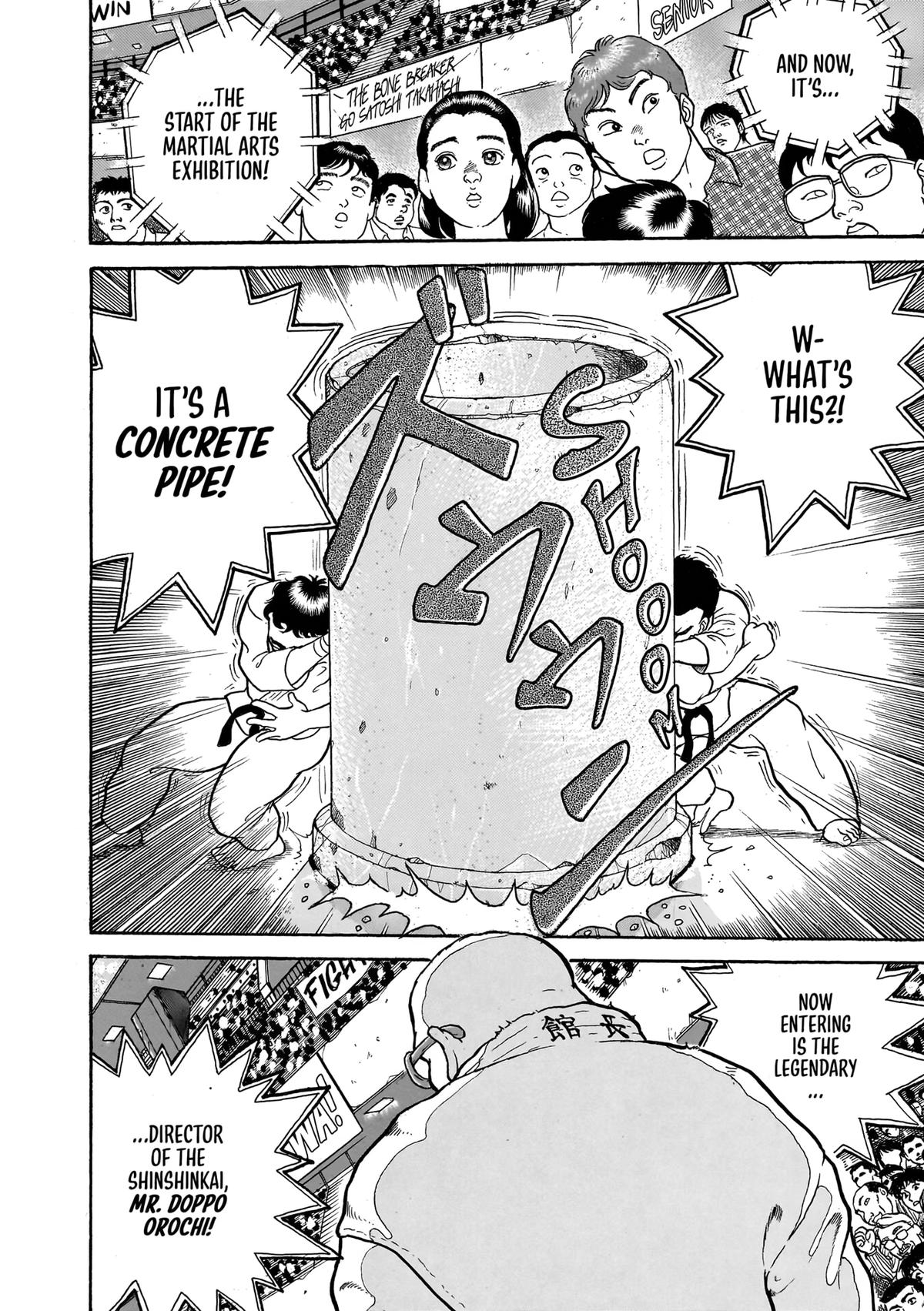 Baki The Grappler Chapter 1 - Page 25