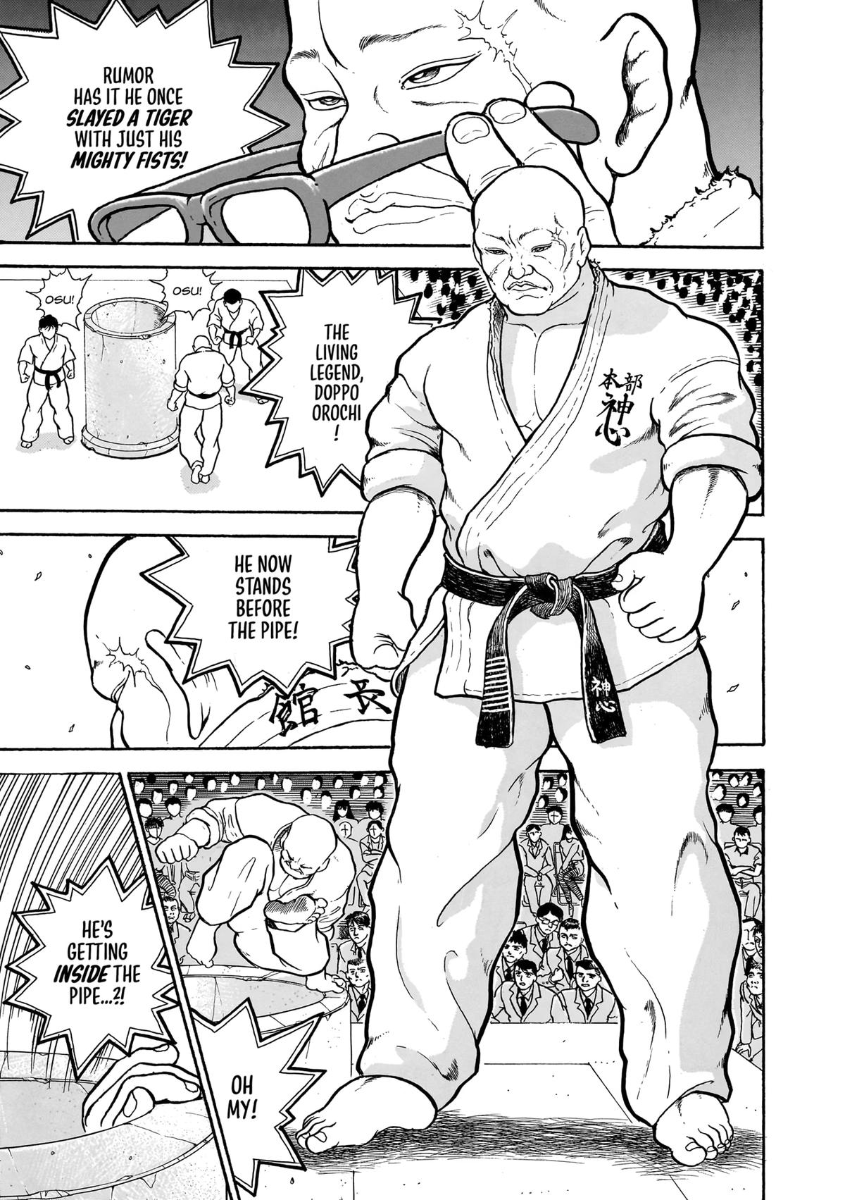 Baki The Grappler Chapter 1 - Page 26