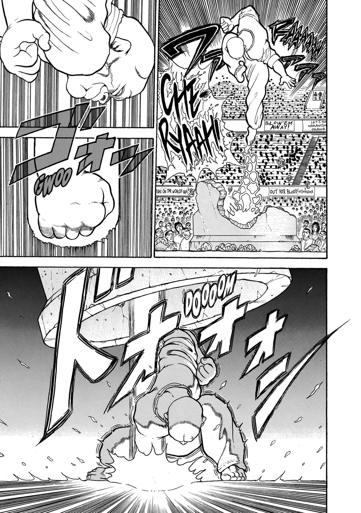 Baki The Grappler Chapter 1 - Page 30