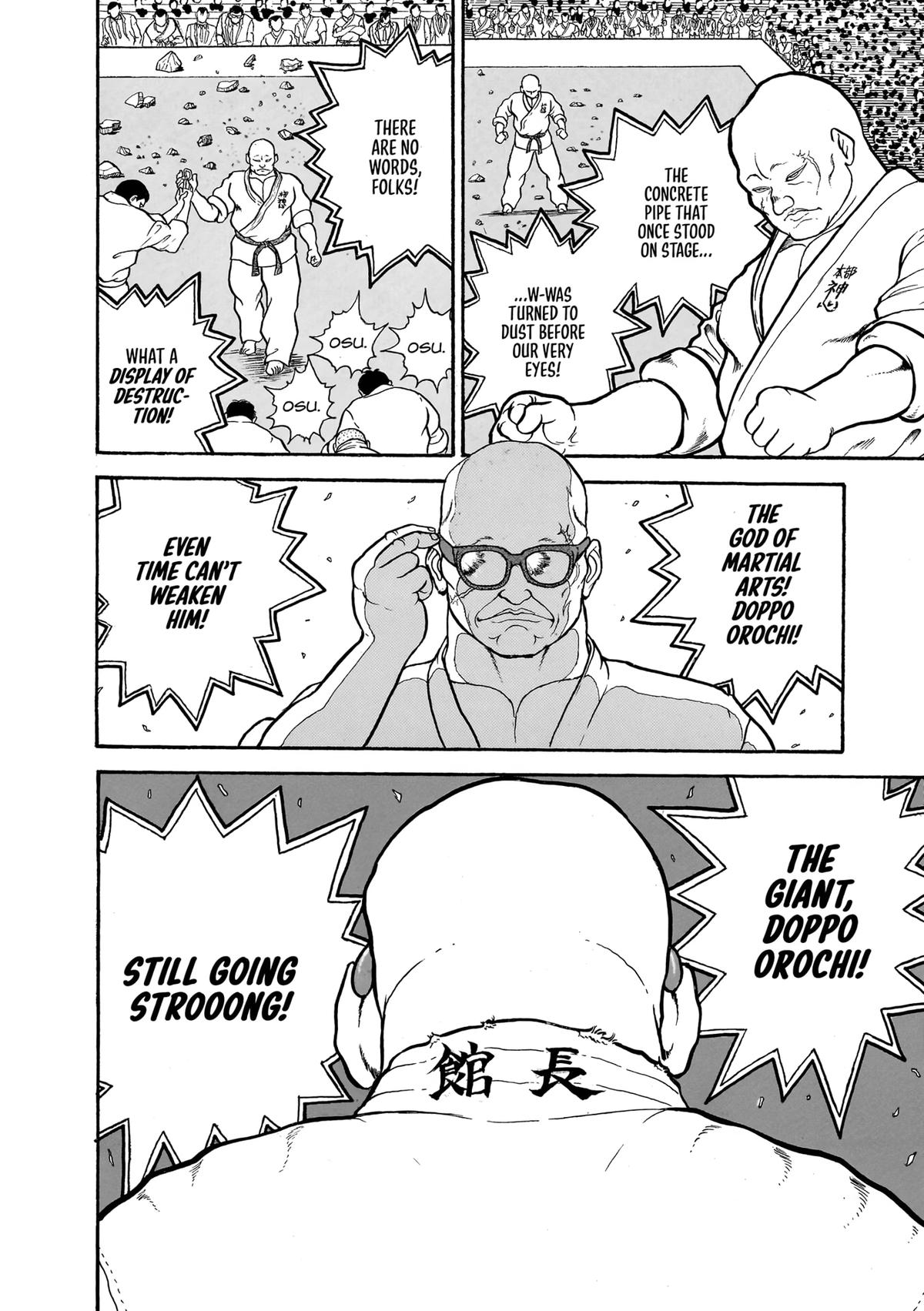 Baki The Grappler Chapter 1 - Page 33