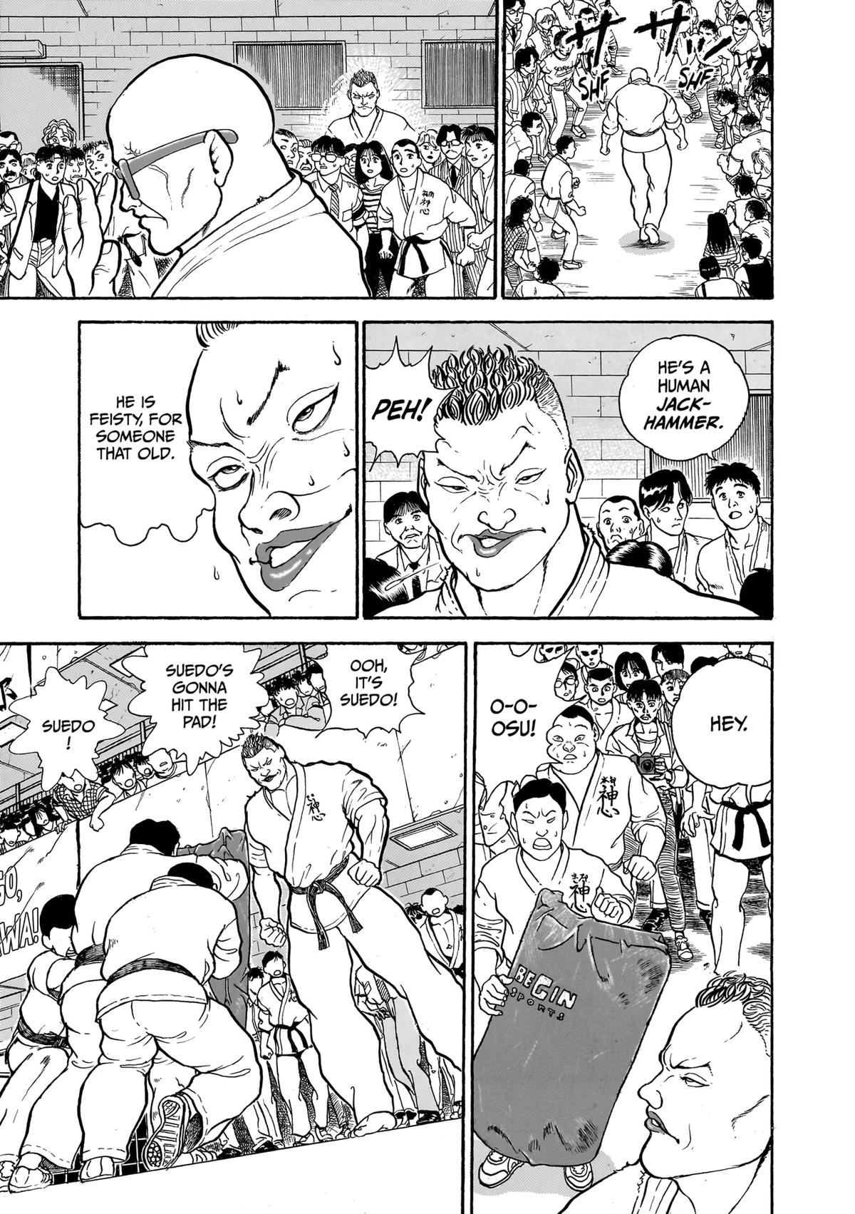 Baki The Grappler Chapter 1 - Page 34