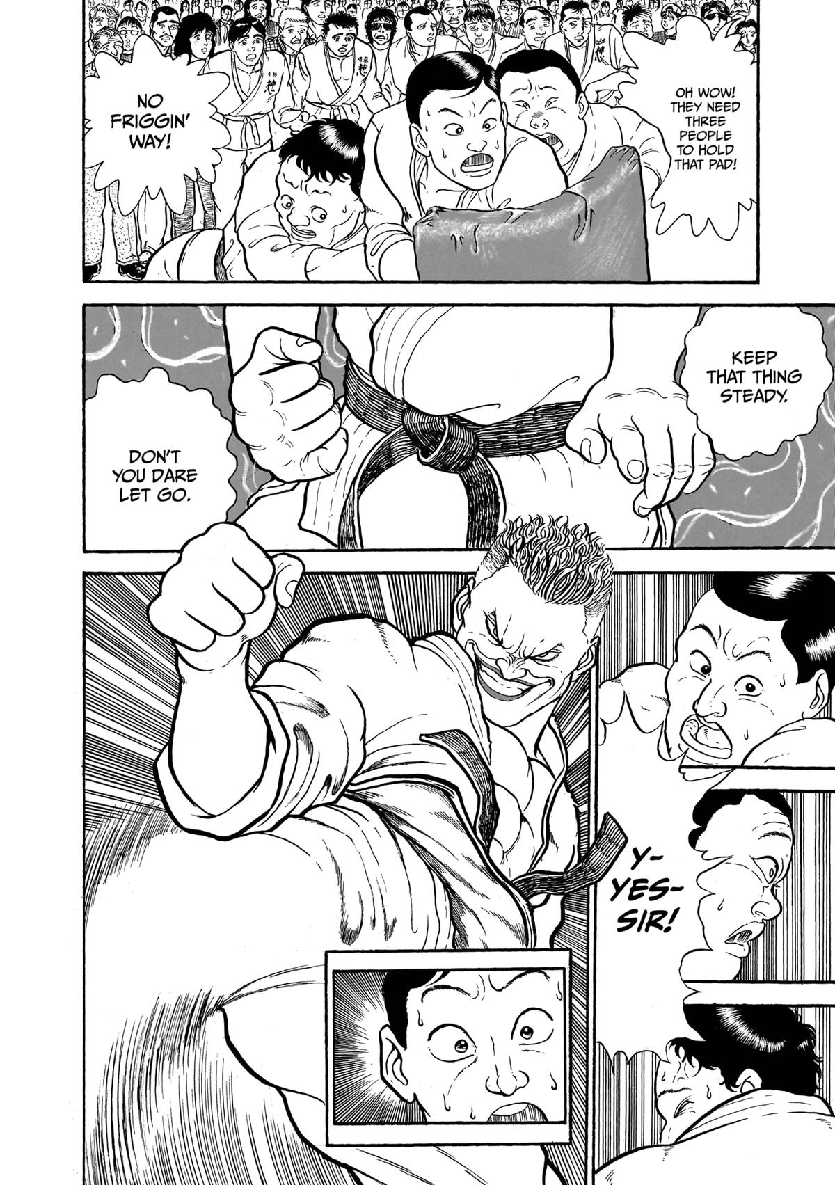 Baki The Grappler Chapter 1 - Page 35
