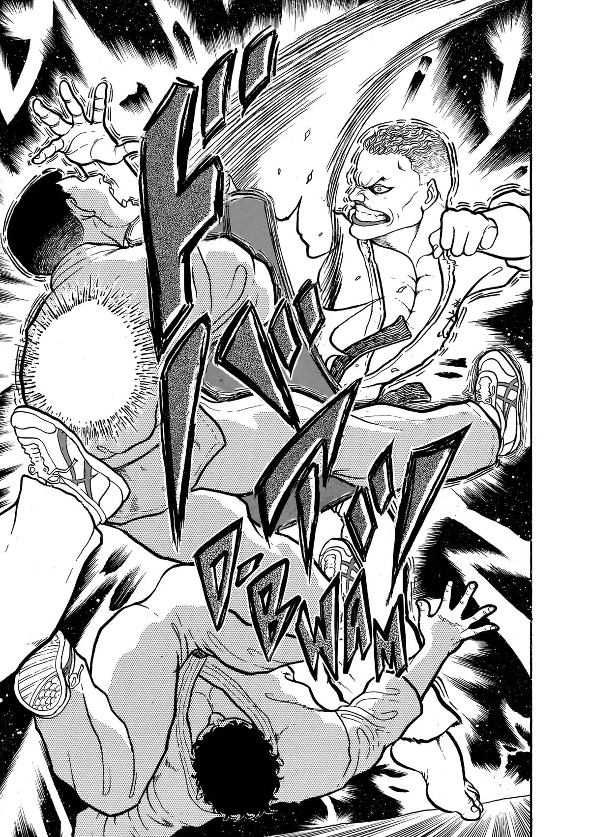 Baki The Grappler Chapter 1 - Page 36