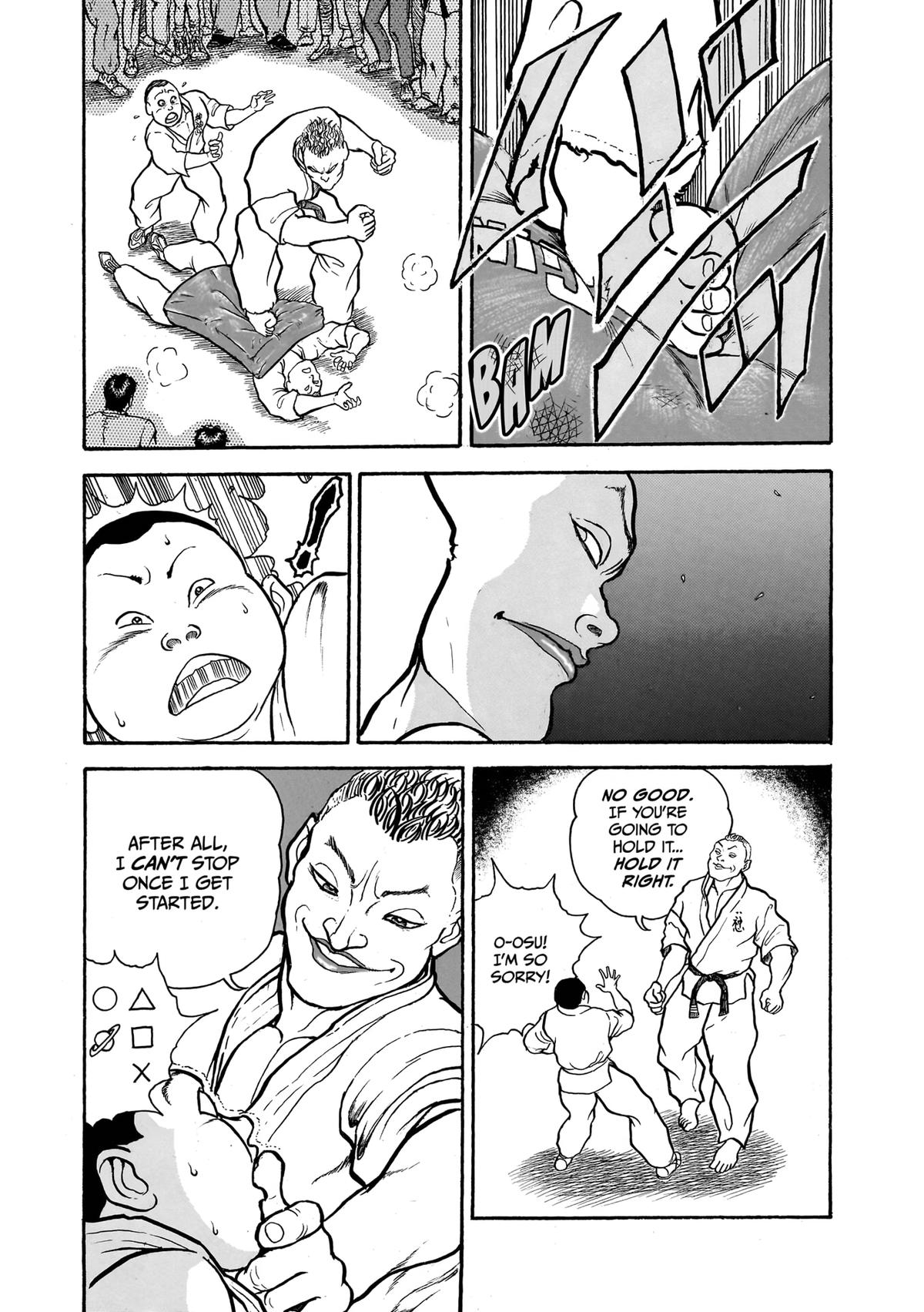 Baki The Grappler Chapter 1 - Page 38