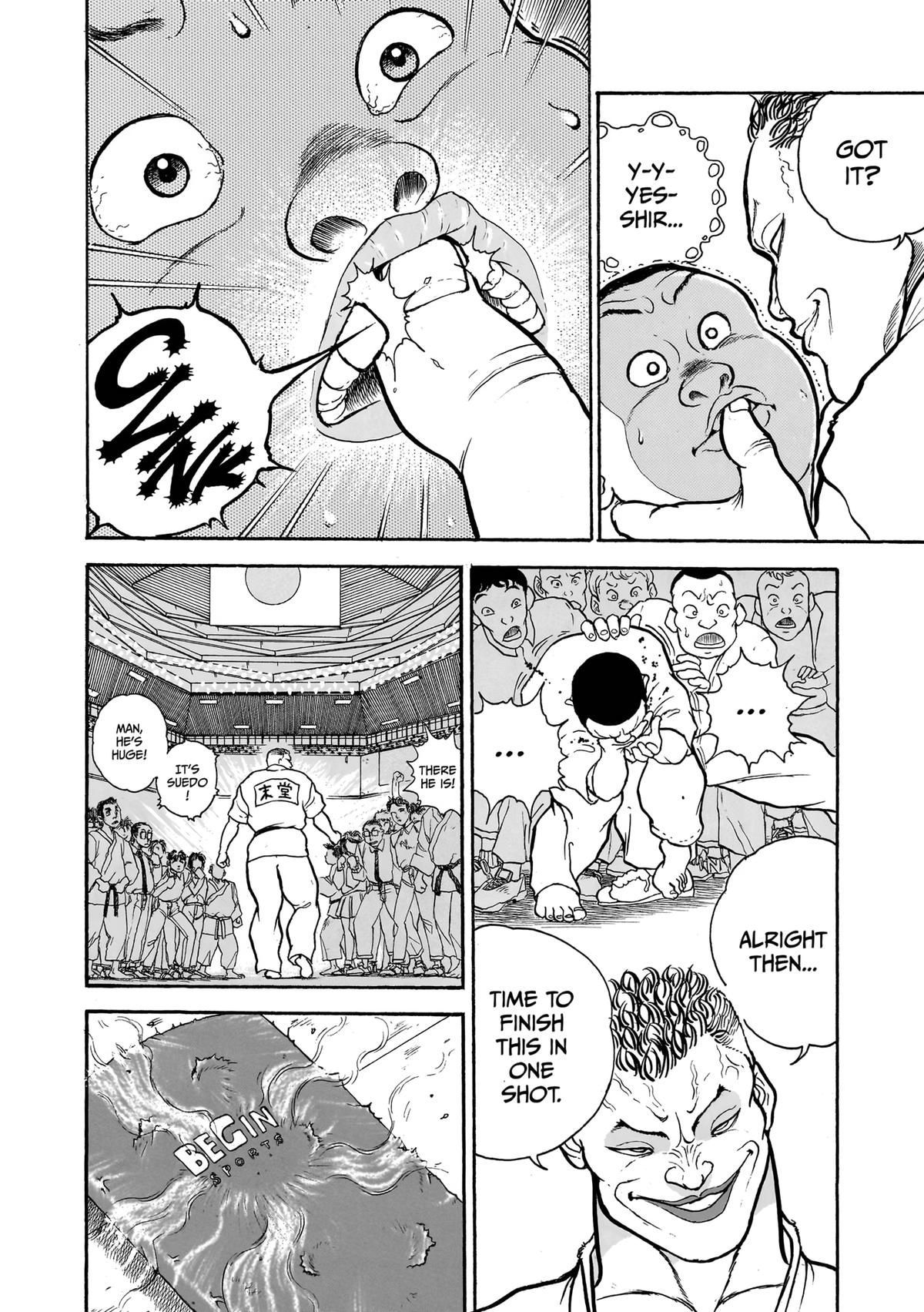 Baki The Grappler Chapter 1 - Page 39