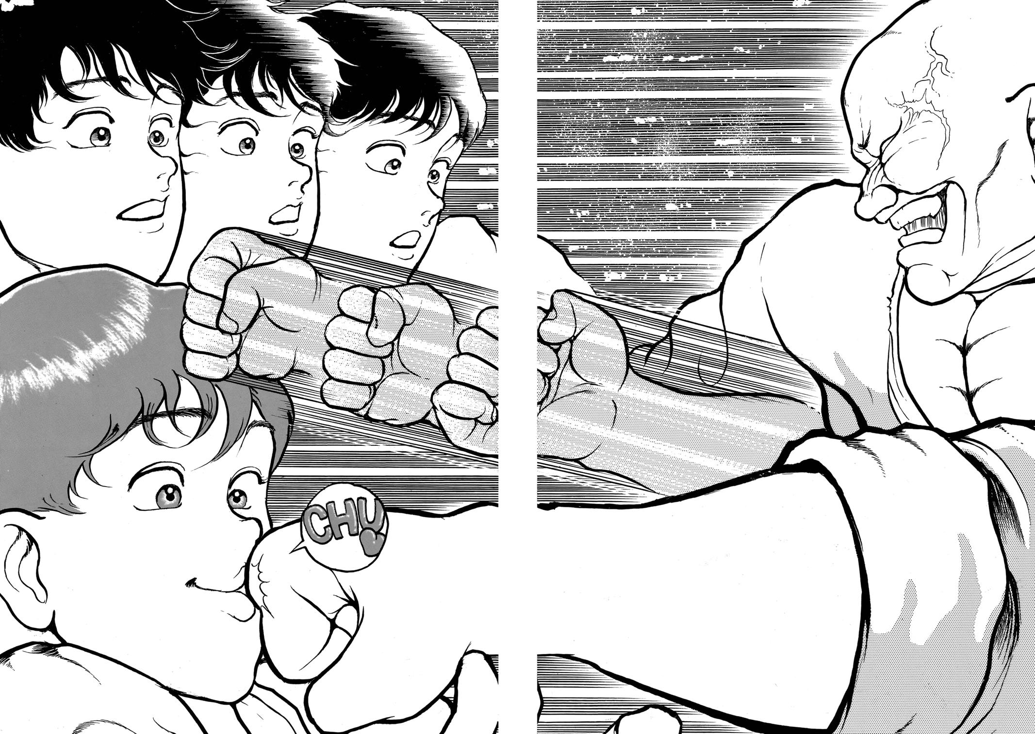 Baki The Grappler Chapter 1 - Page 43