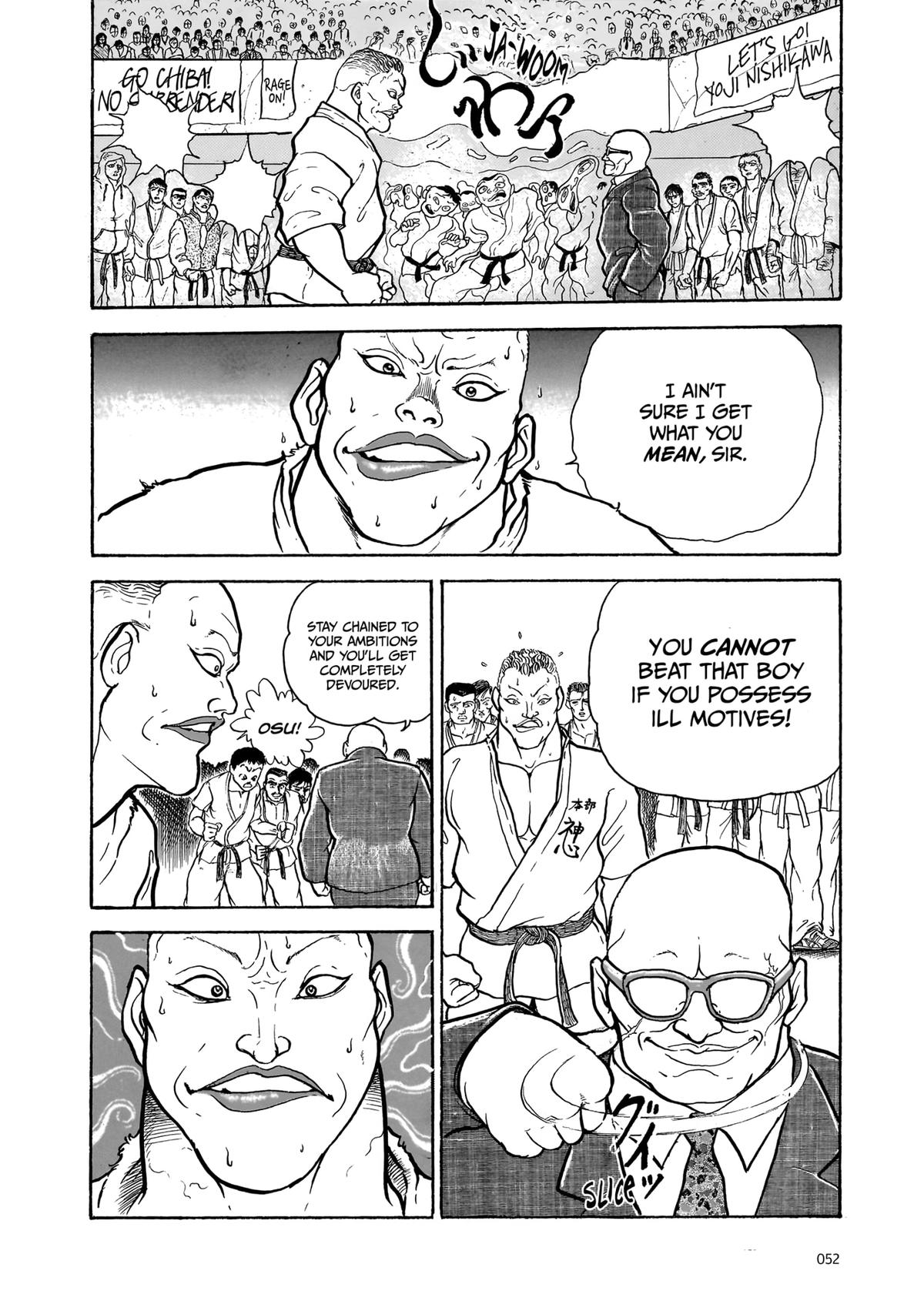 Baki The Grappler Chapter 2 - Page 6