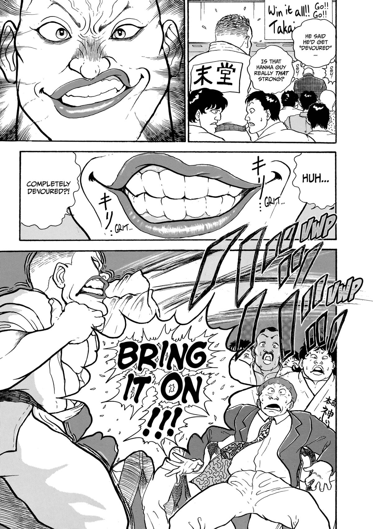 Baki The Grappler Chapter 2 - Page 7