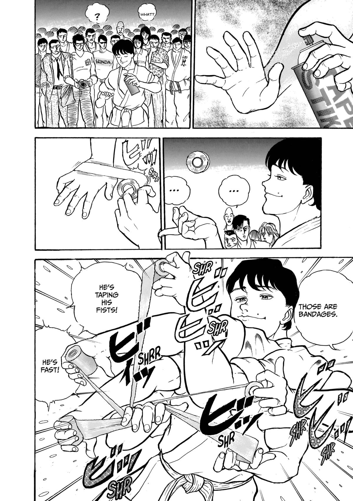 Baki The Grappler Chapter 2 - Page 8