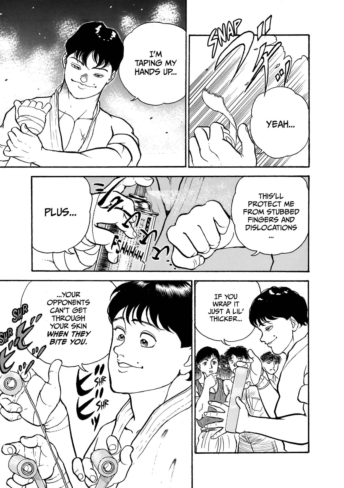 Baki The Grappler Chapter 2 - Page 9