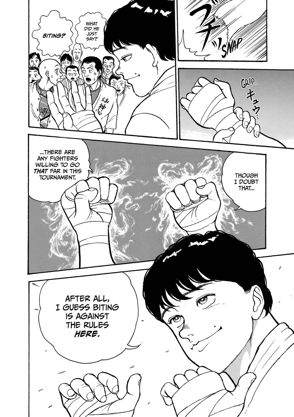 Baki The Grappler Chapter 2 - Page 10