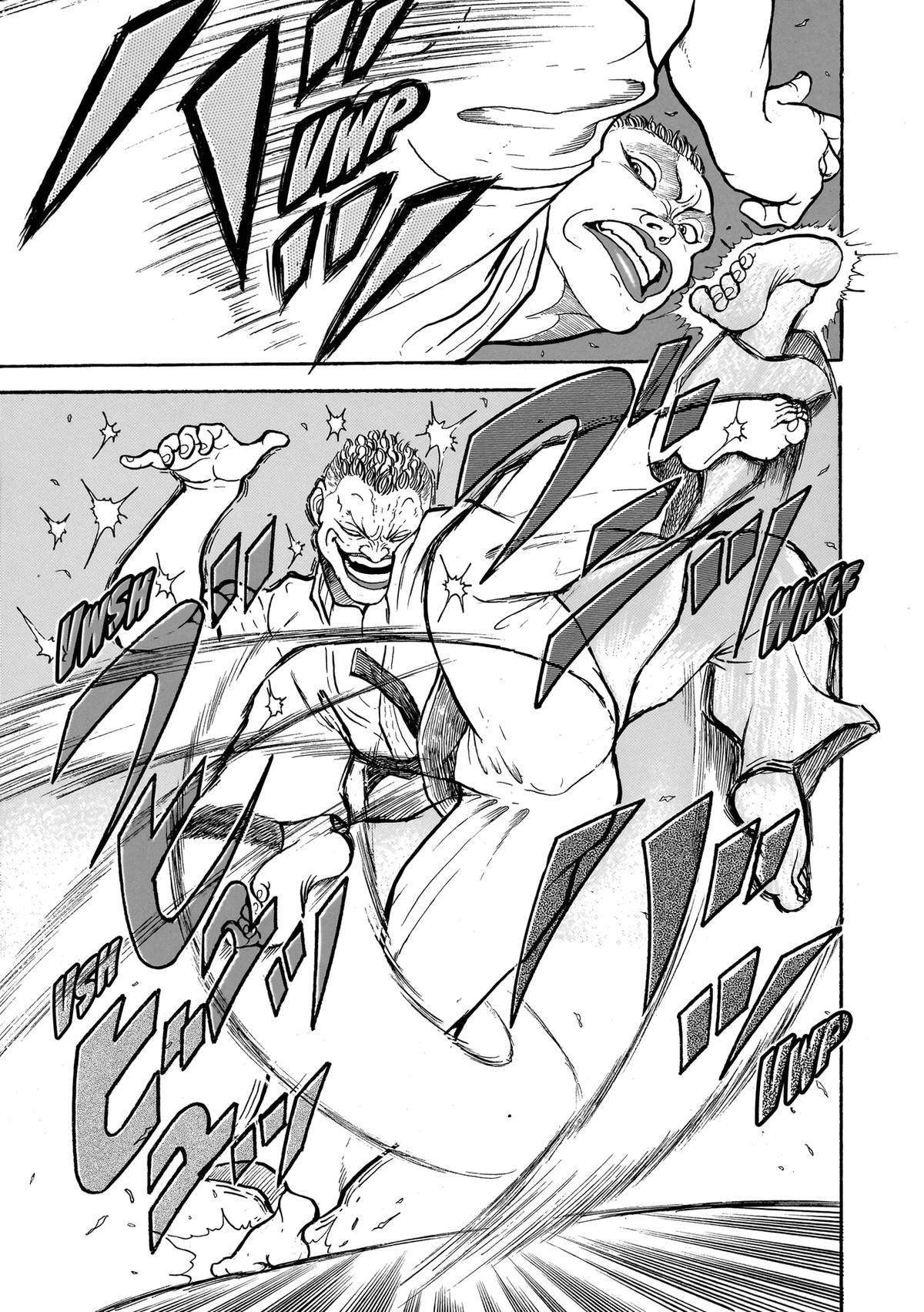 Baki The Grappler Chapter 2 - Page 11