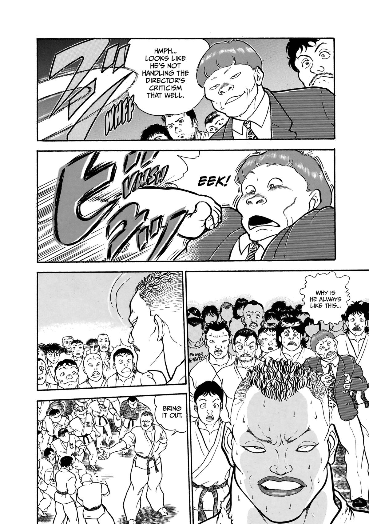 Baki The Grappler Chapter 2 - Page 12