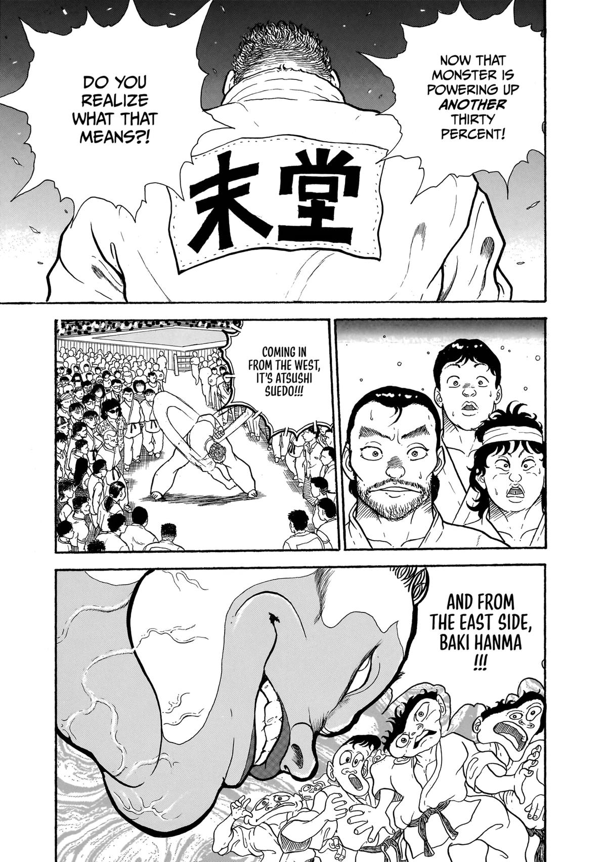 Baki The Grappler Chapter 2 - Page 17