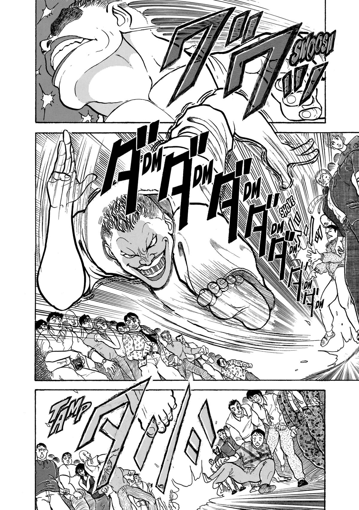 Baki The Grappler Chapter 2 - Page 18