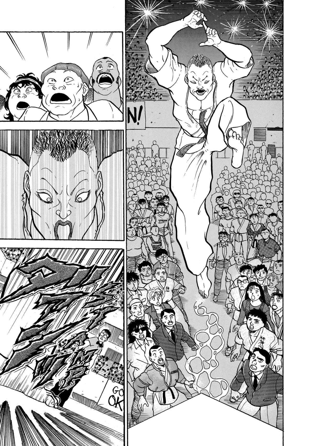 Baki The Grappler Chapter 2 - Page 19