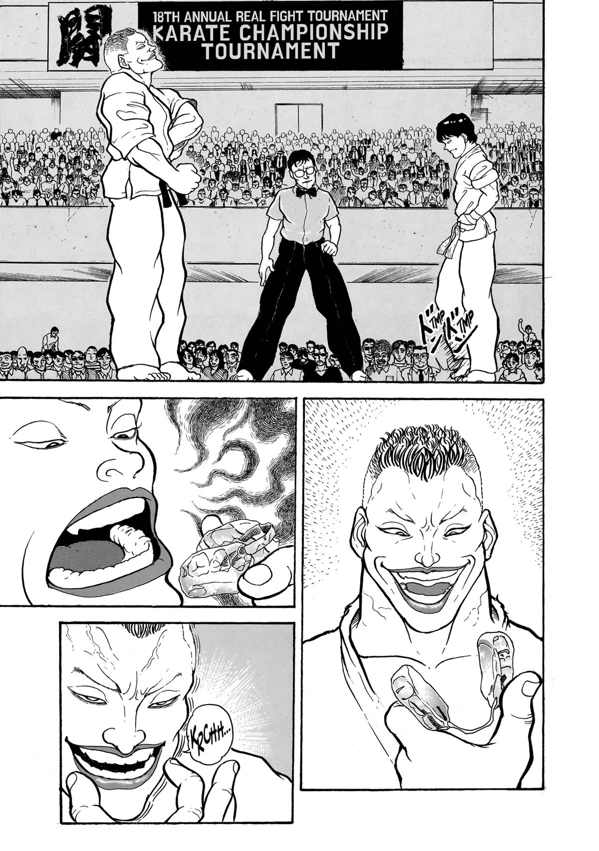 Baki The Grappler Chapter 2 - Page 21