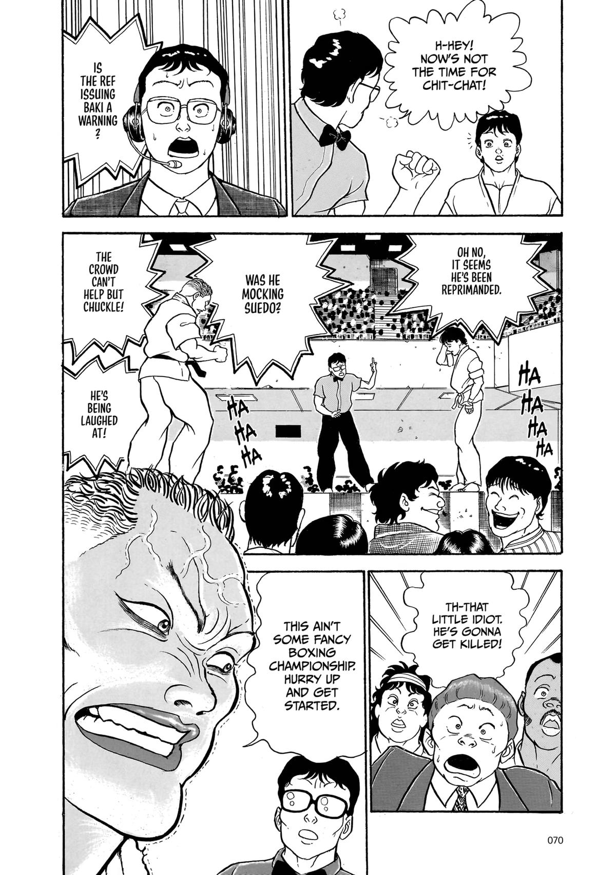 Baki The Grappler Chapter 2 - Page 24