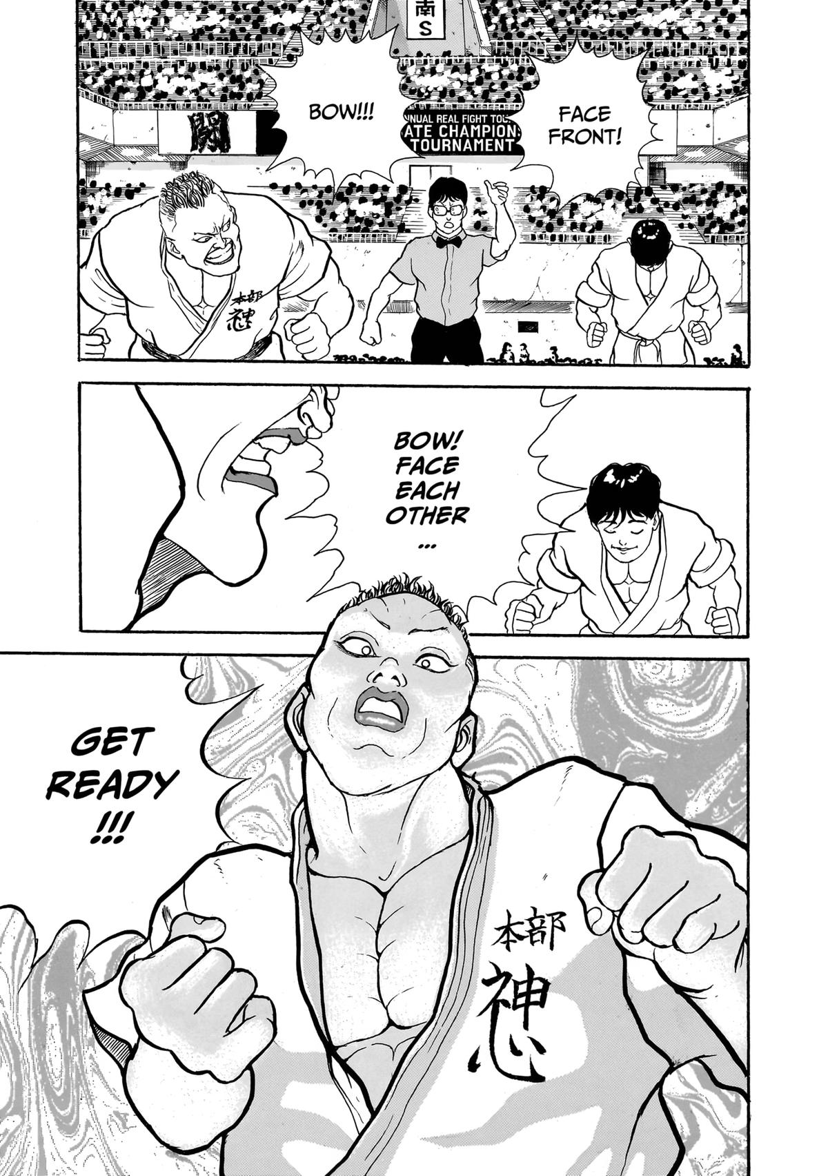 Baki The Grappler Chapter 2 - Page 25