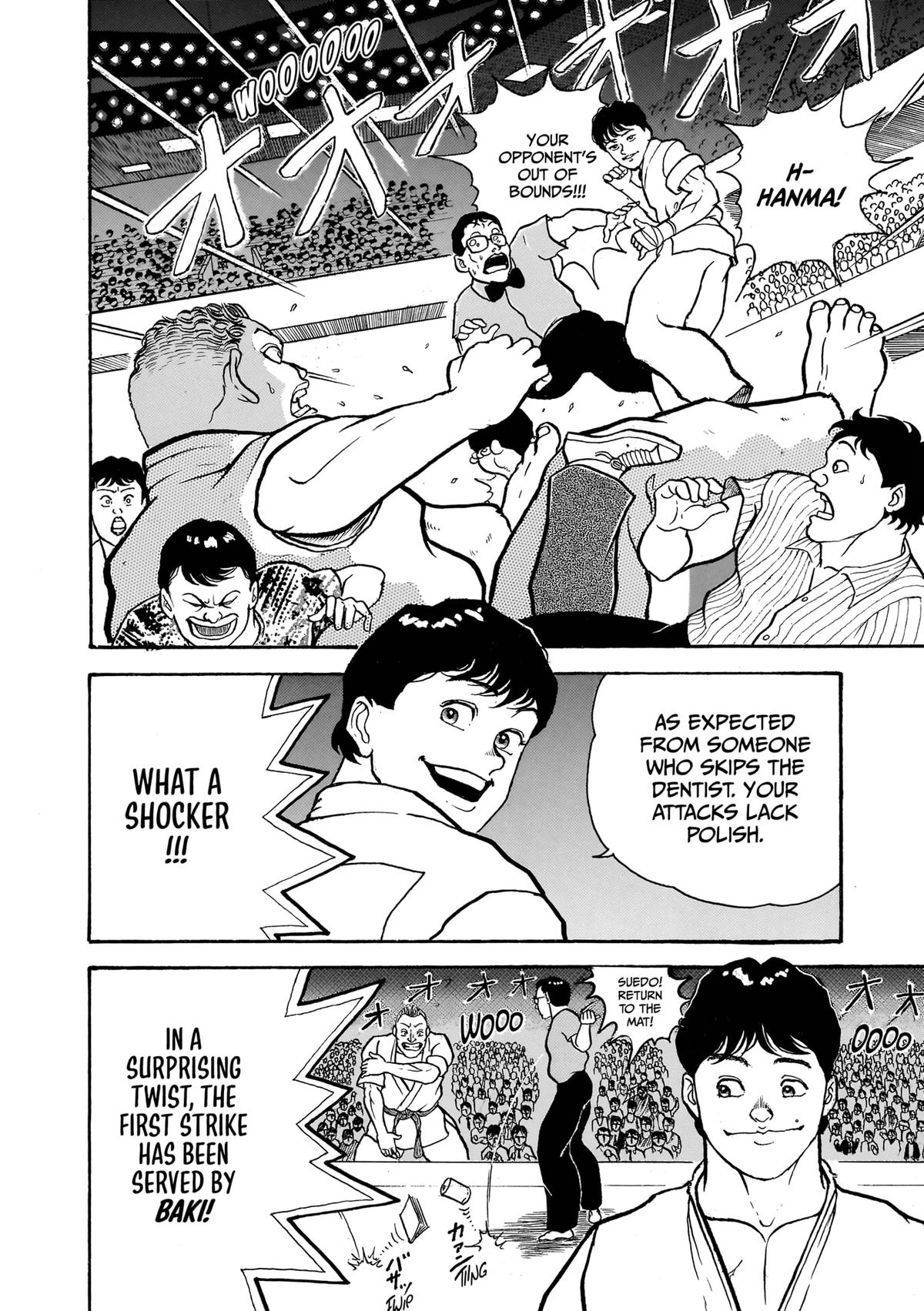 Baki The Grappler Chapter 2 - Page 29