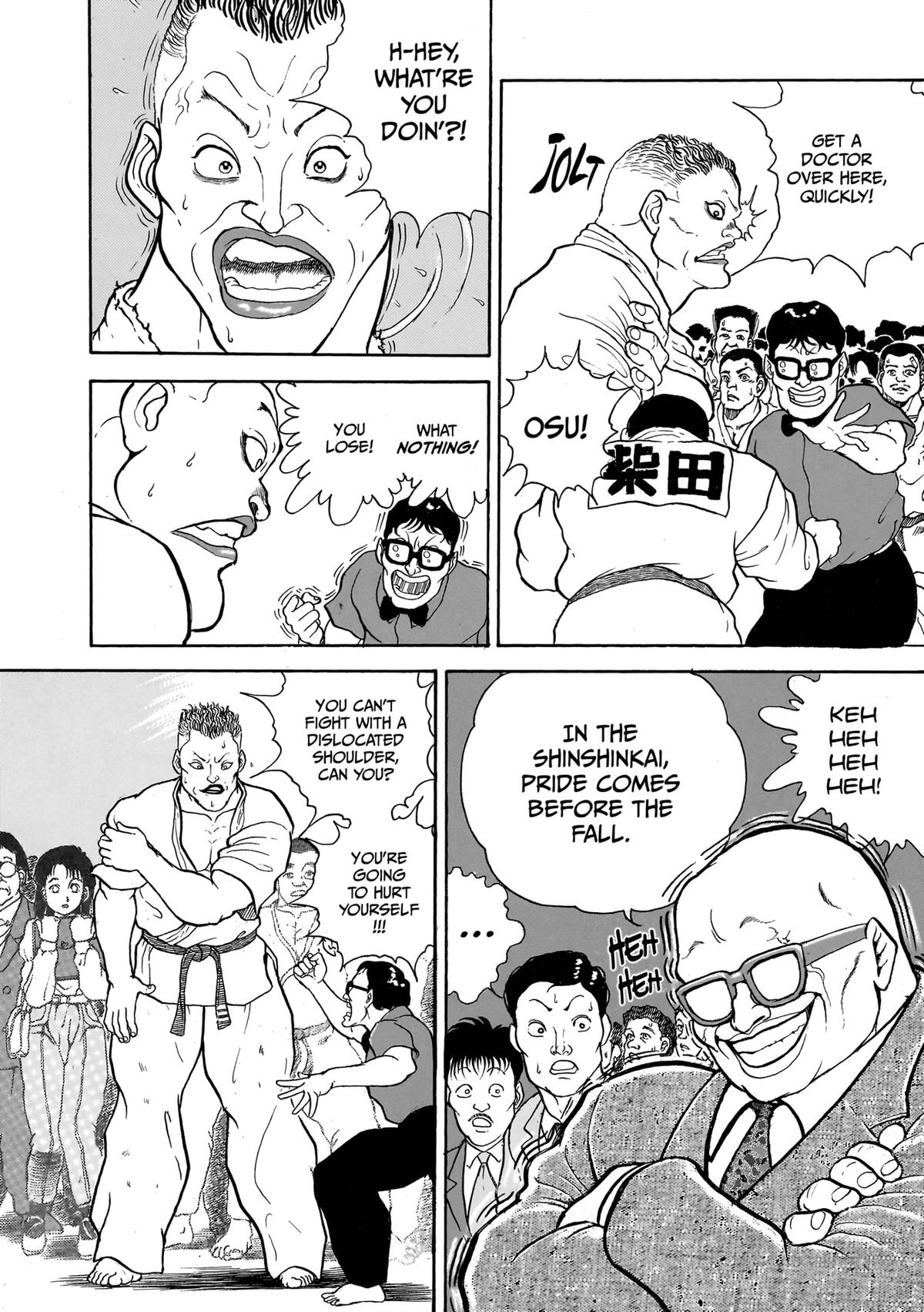 Baki The Grappler Chapter 3 - Page 4