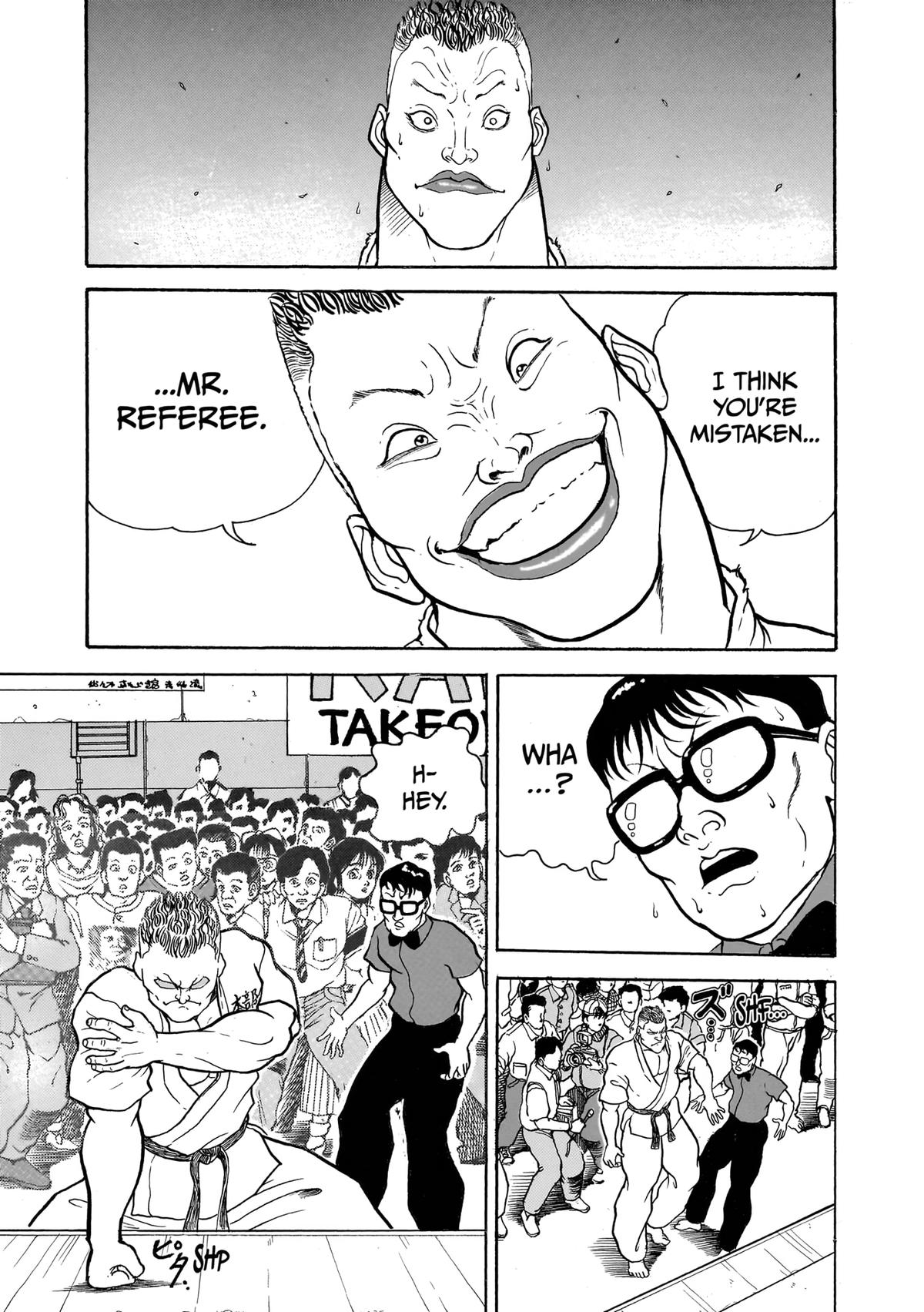 Baki The Grappler Chapter 3 - Page 5