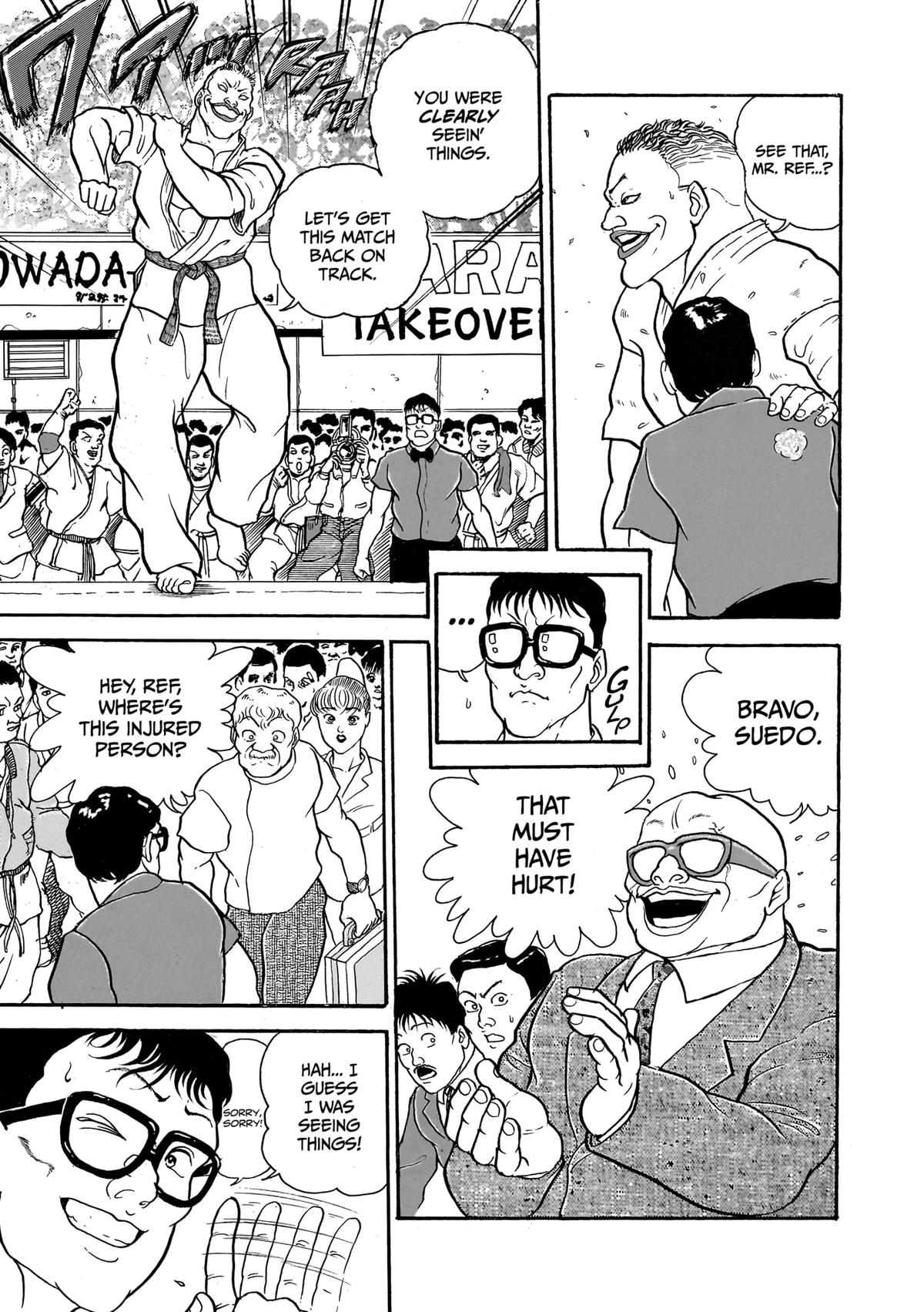 Baki The Grappler Chapter 3 - Page 7