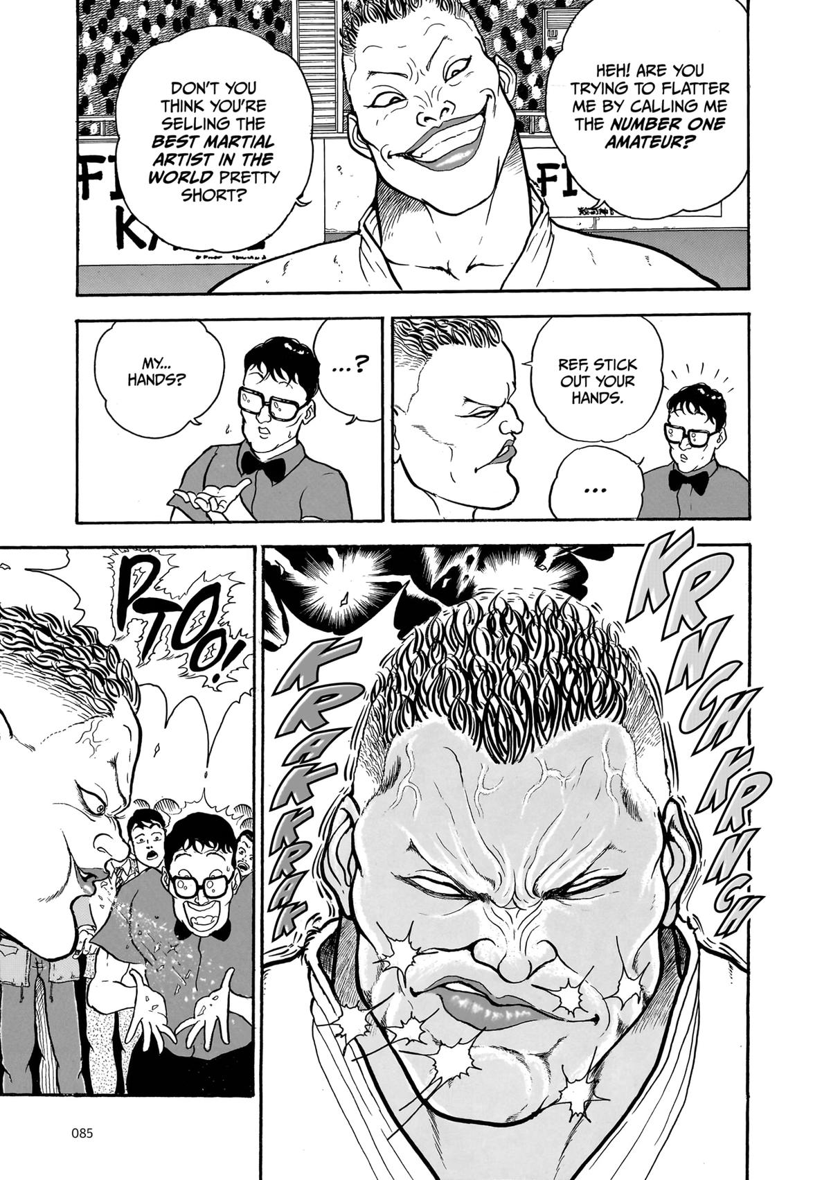 Baki The Grappler Chapter 3 - Page 9