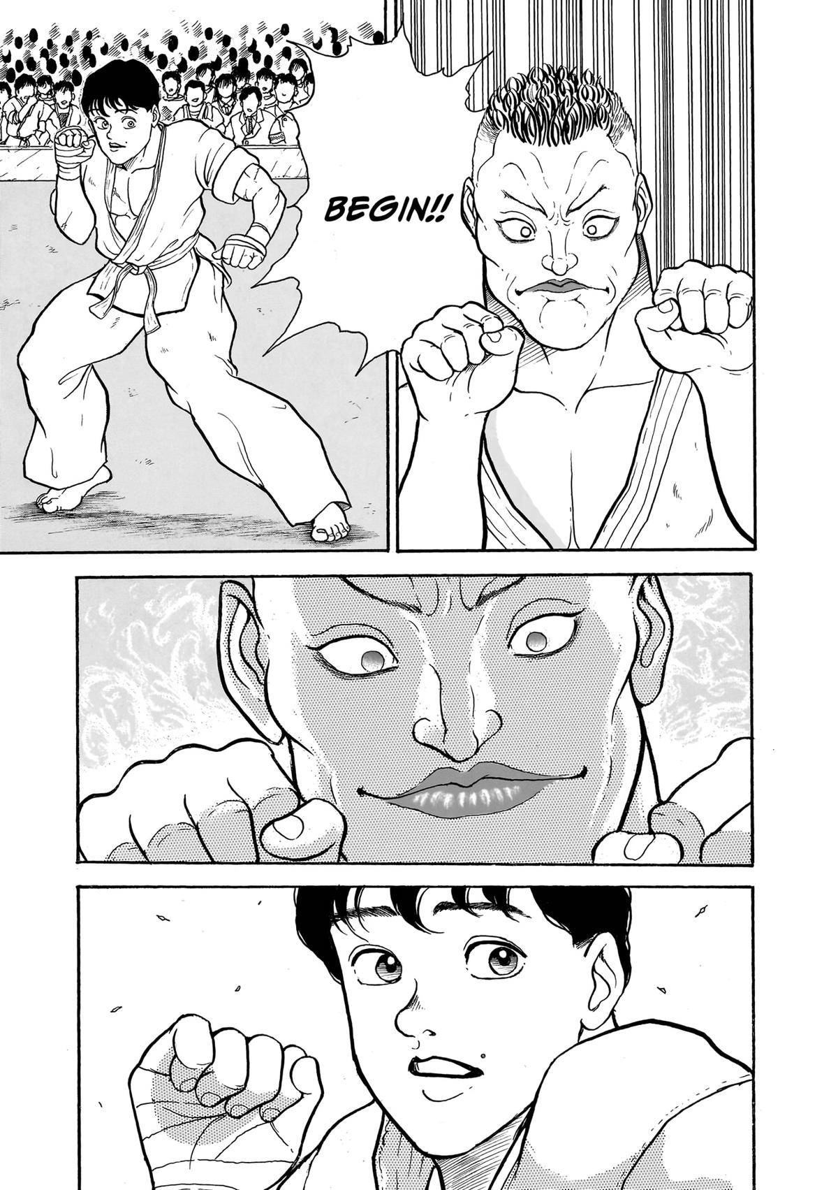 Baki The Grappler Chapter 3 - Page 11