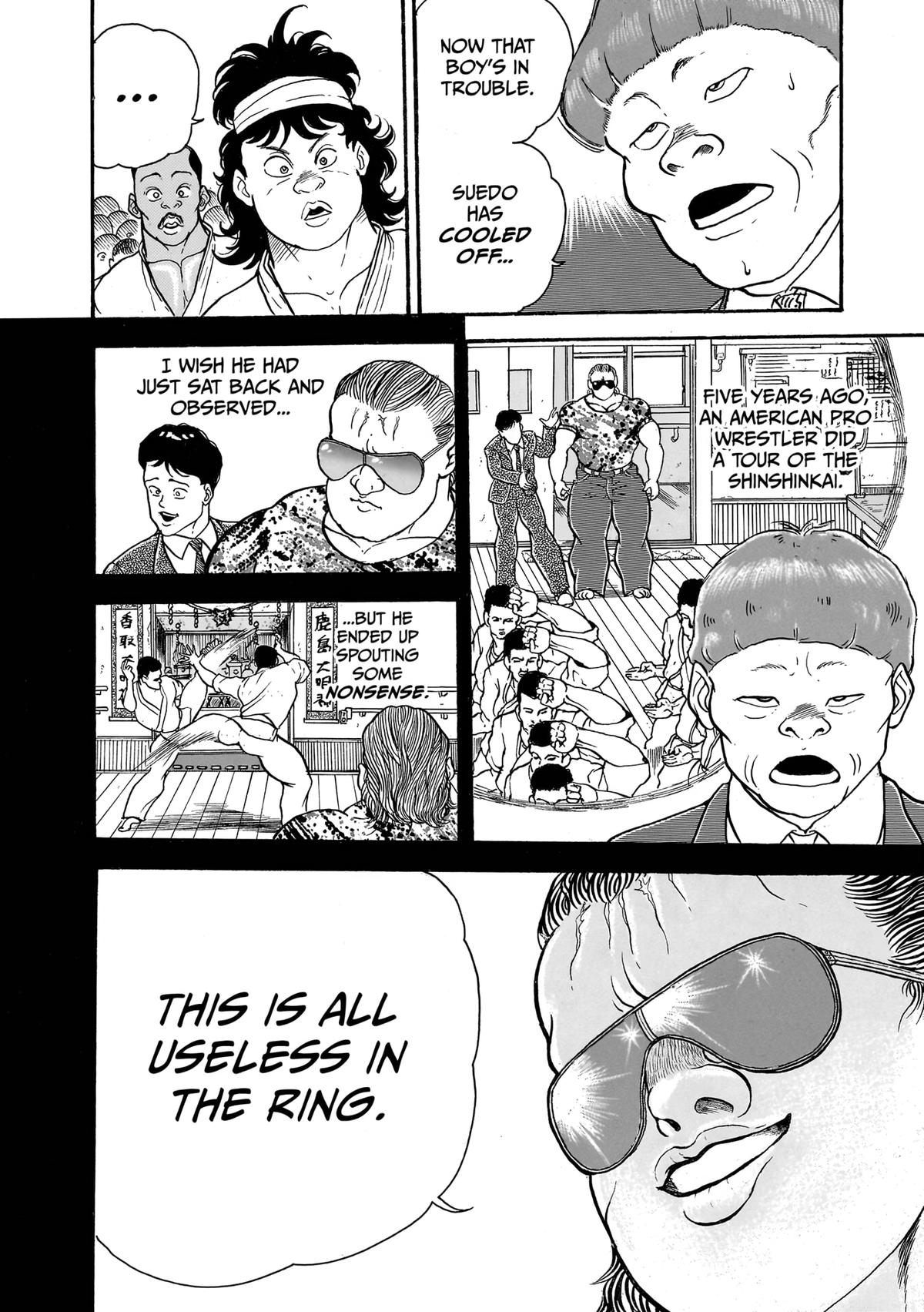 Baki The Grappler Chapter 3 - Page 12