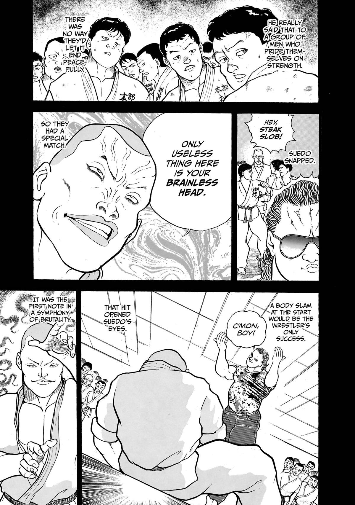 Baki The Grappler Chapter 3 - Page 13