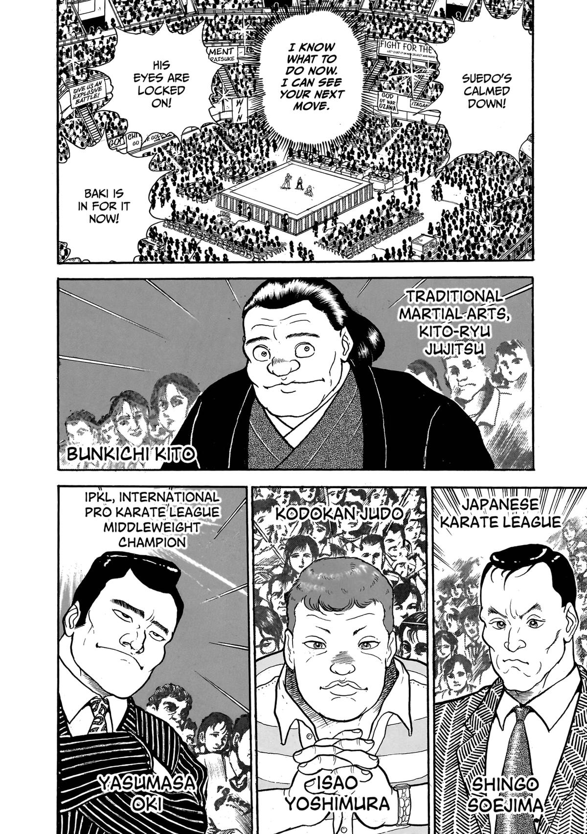 Baki The Grappler Chapter 3 - Page 16