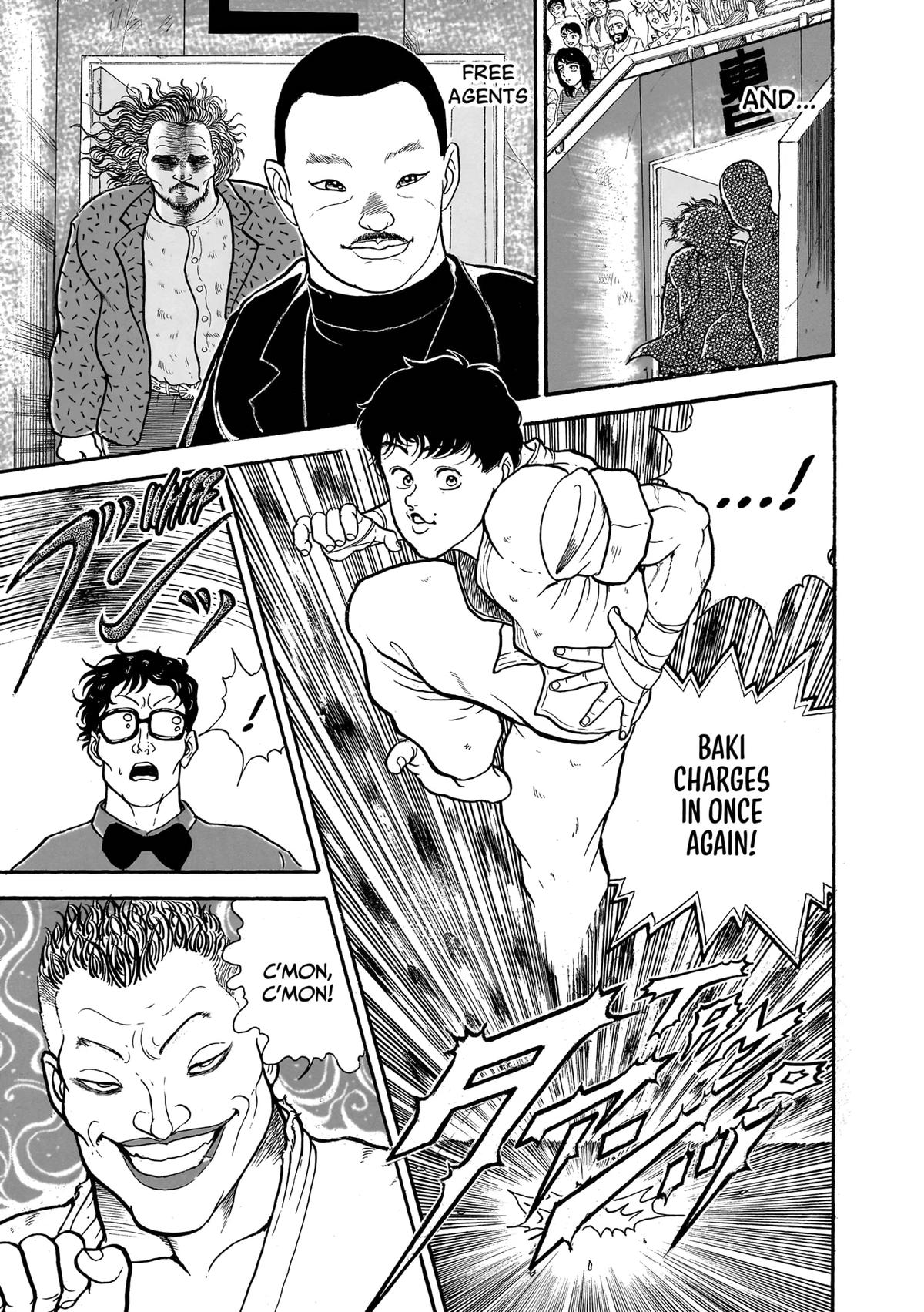 Baki The Grappler Chapter 3 - Page 17