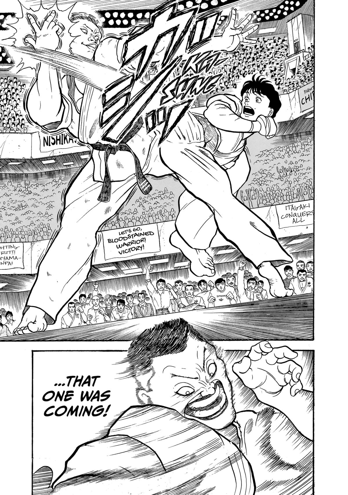Baki The Grappler Chapter 3 - Page 19