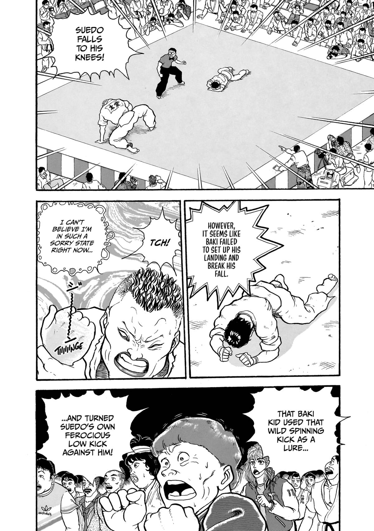 Baki The Grappler Chapter 4 - Page 6