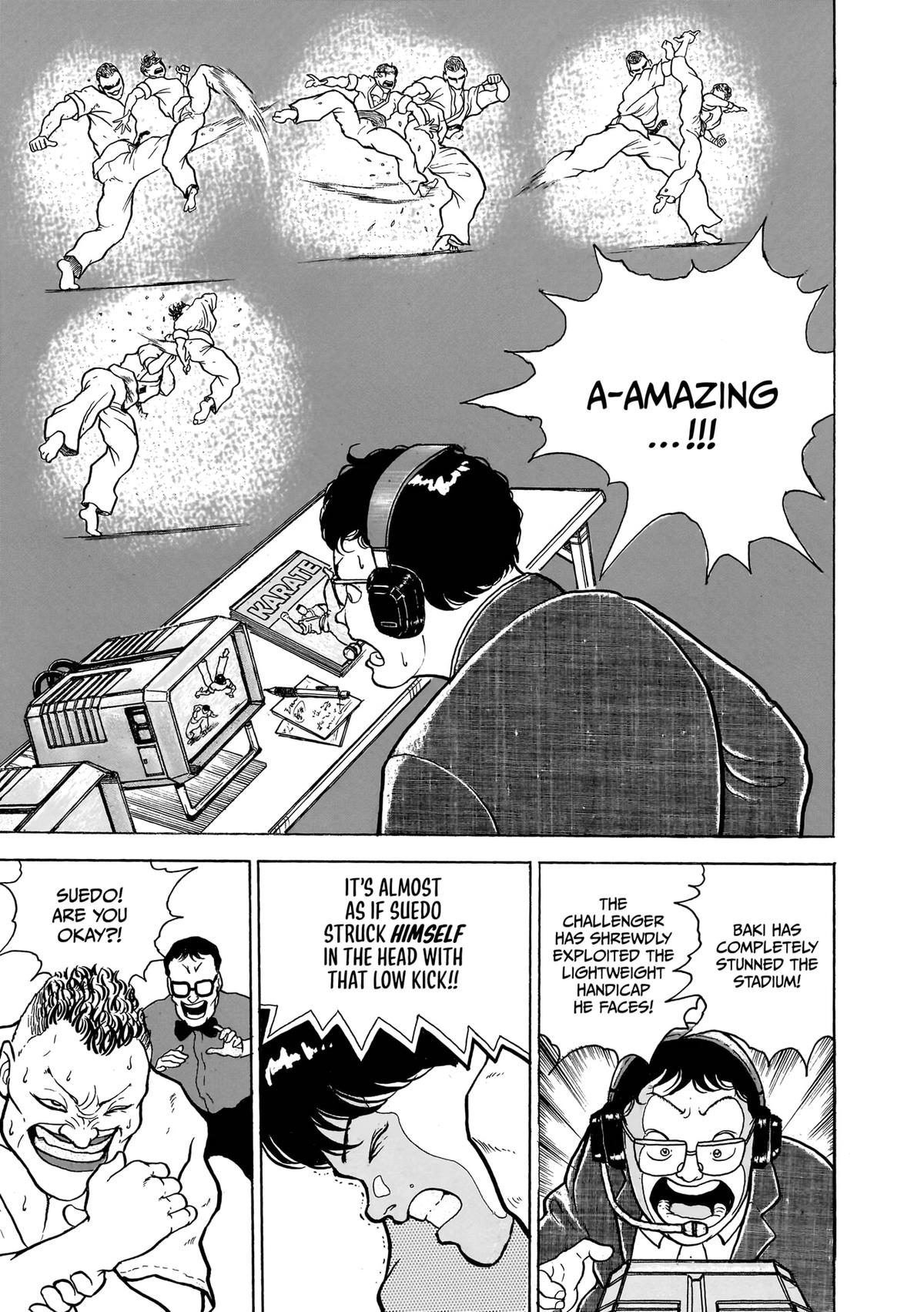 Baki The Grappler Chapter 4 - Page 7