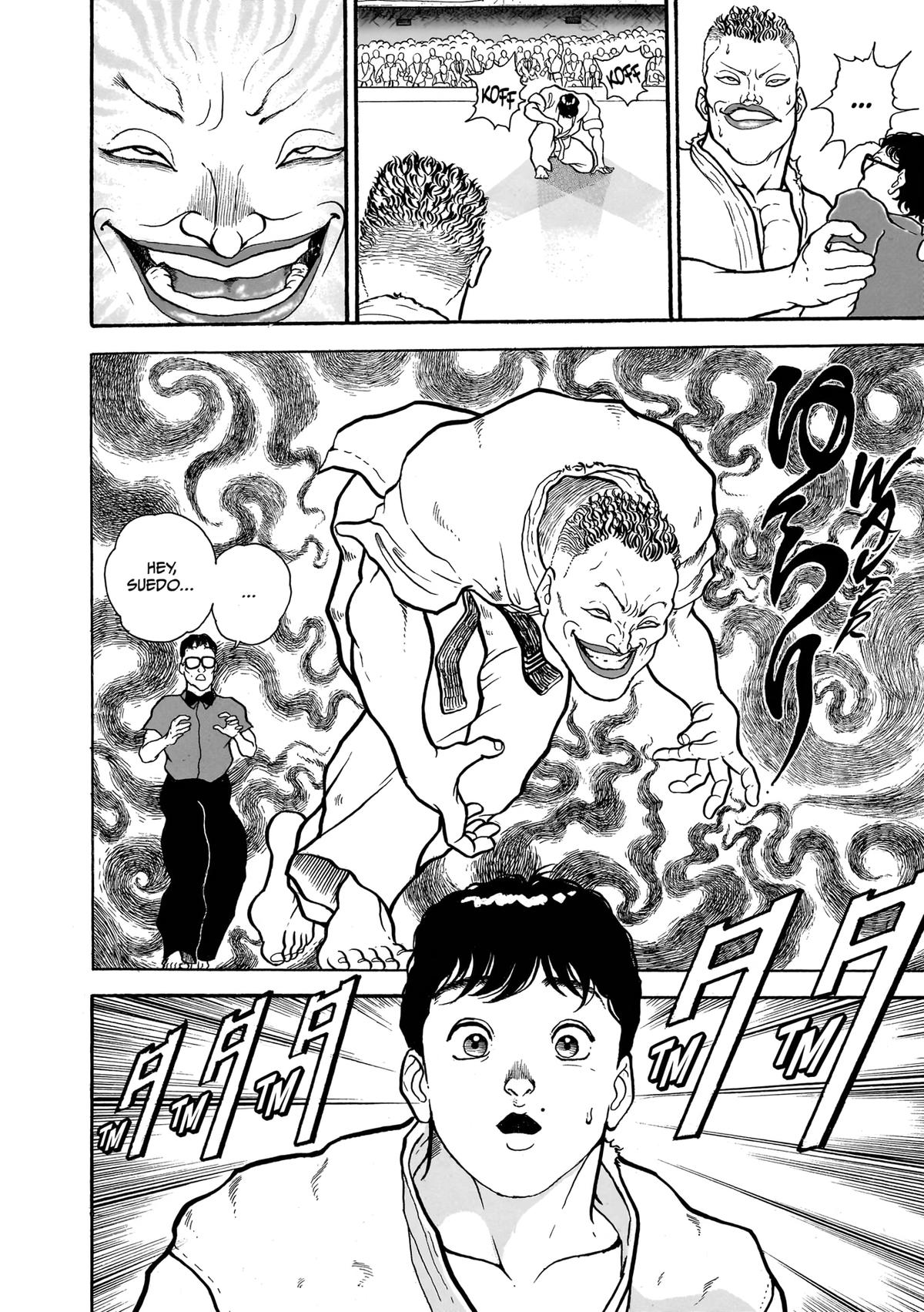 Baki The Grappler Chapter 4 - Page 8