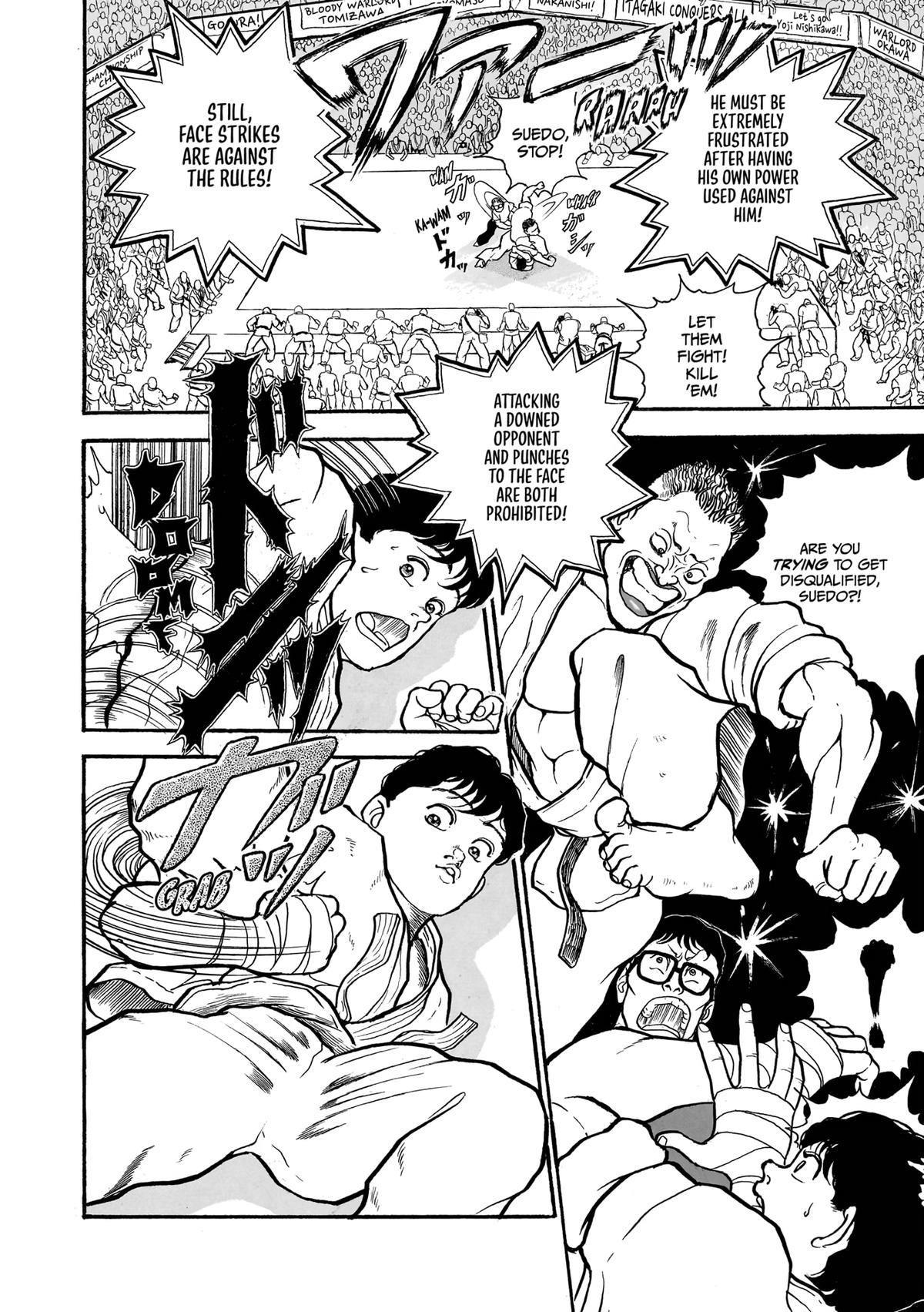 Baki The Grappler Chapter 4 - Page 10