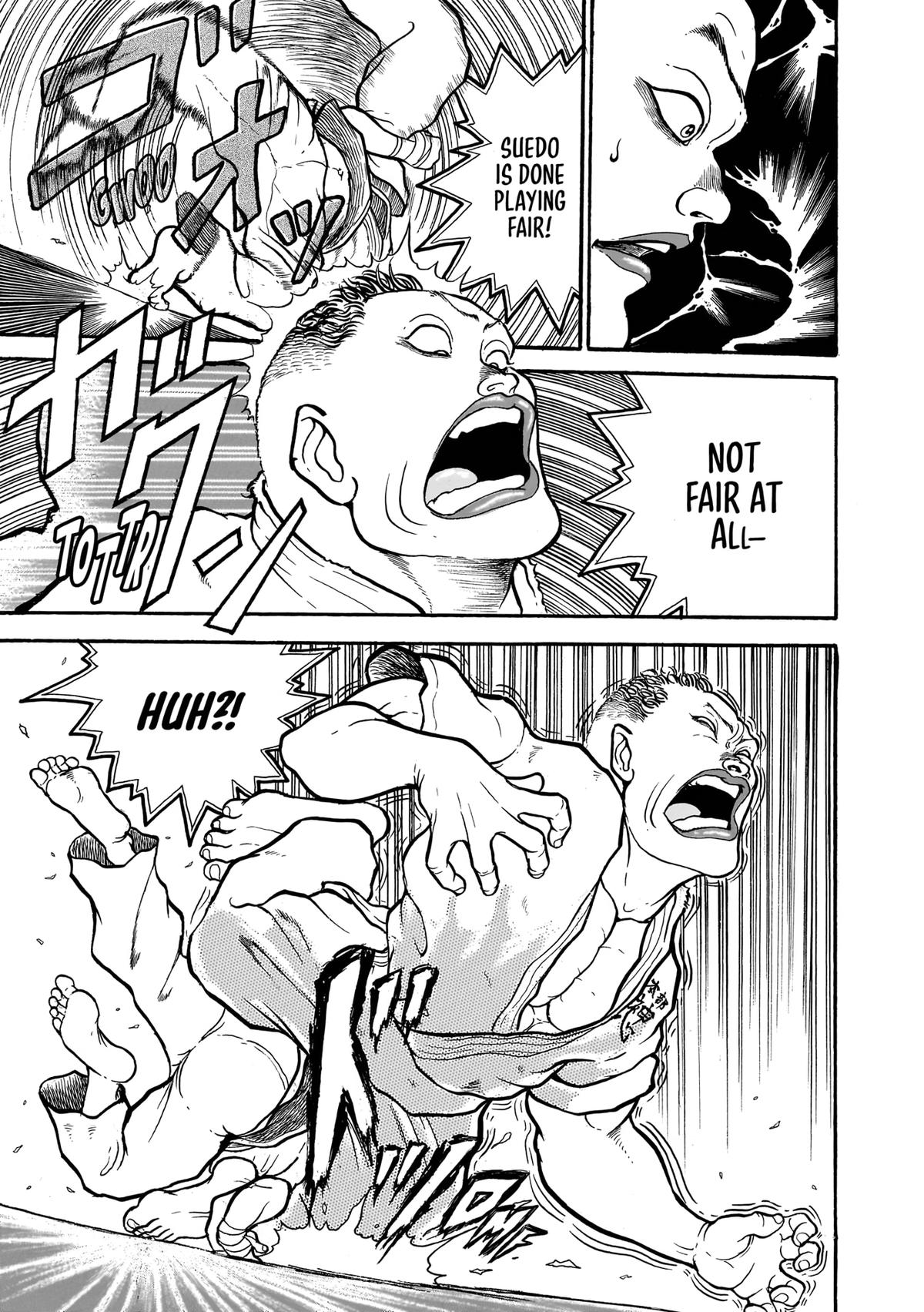 Baki The Grappler Chapter 4 - Page 11