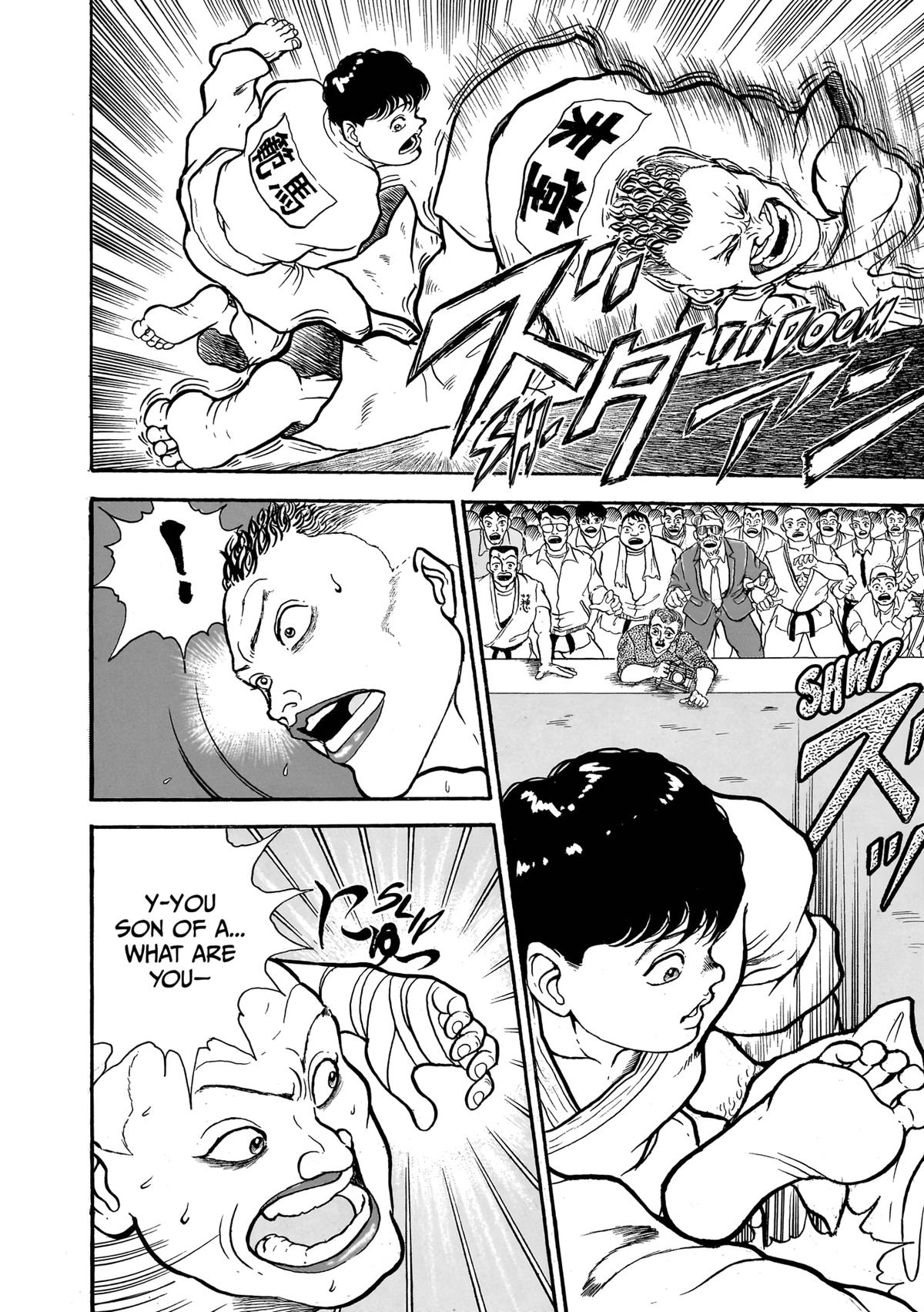 Baki The Grappler Chapter 4 - Page 12