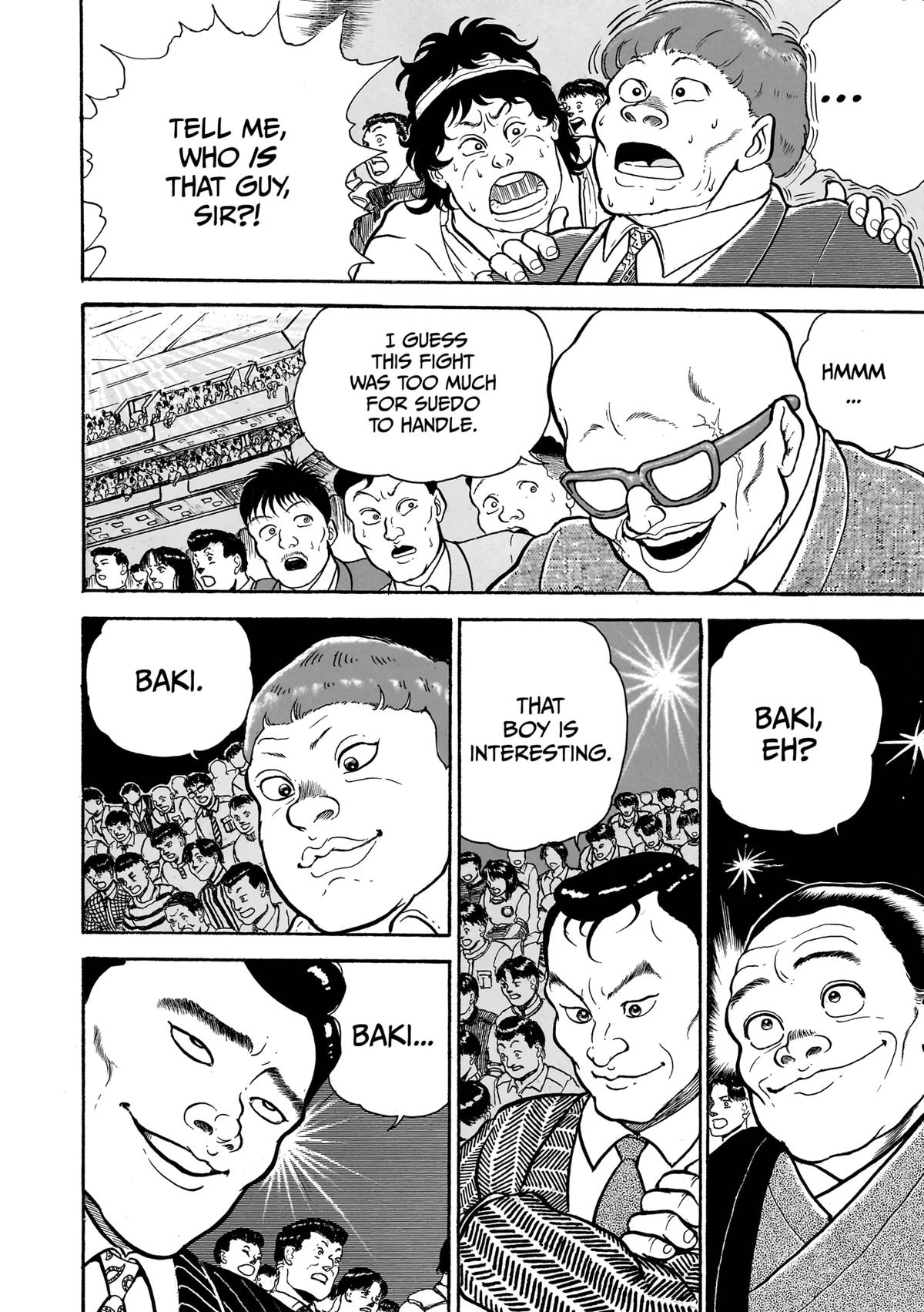 Baki The Grappler Chapter 4 - Page 16