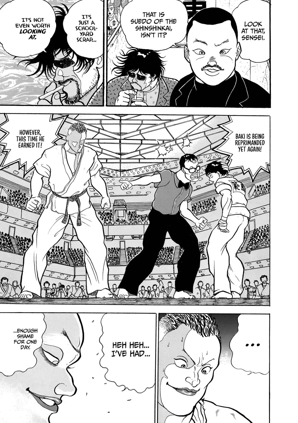 Baki The Grappler Chapter 4 - Page 17