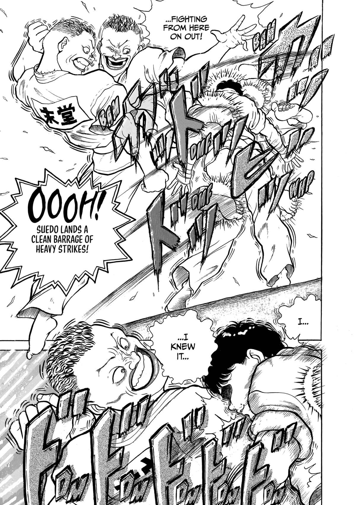 Baki The Grappler Chapter 4 - Page 19